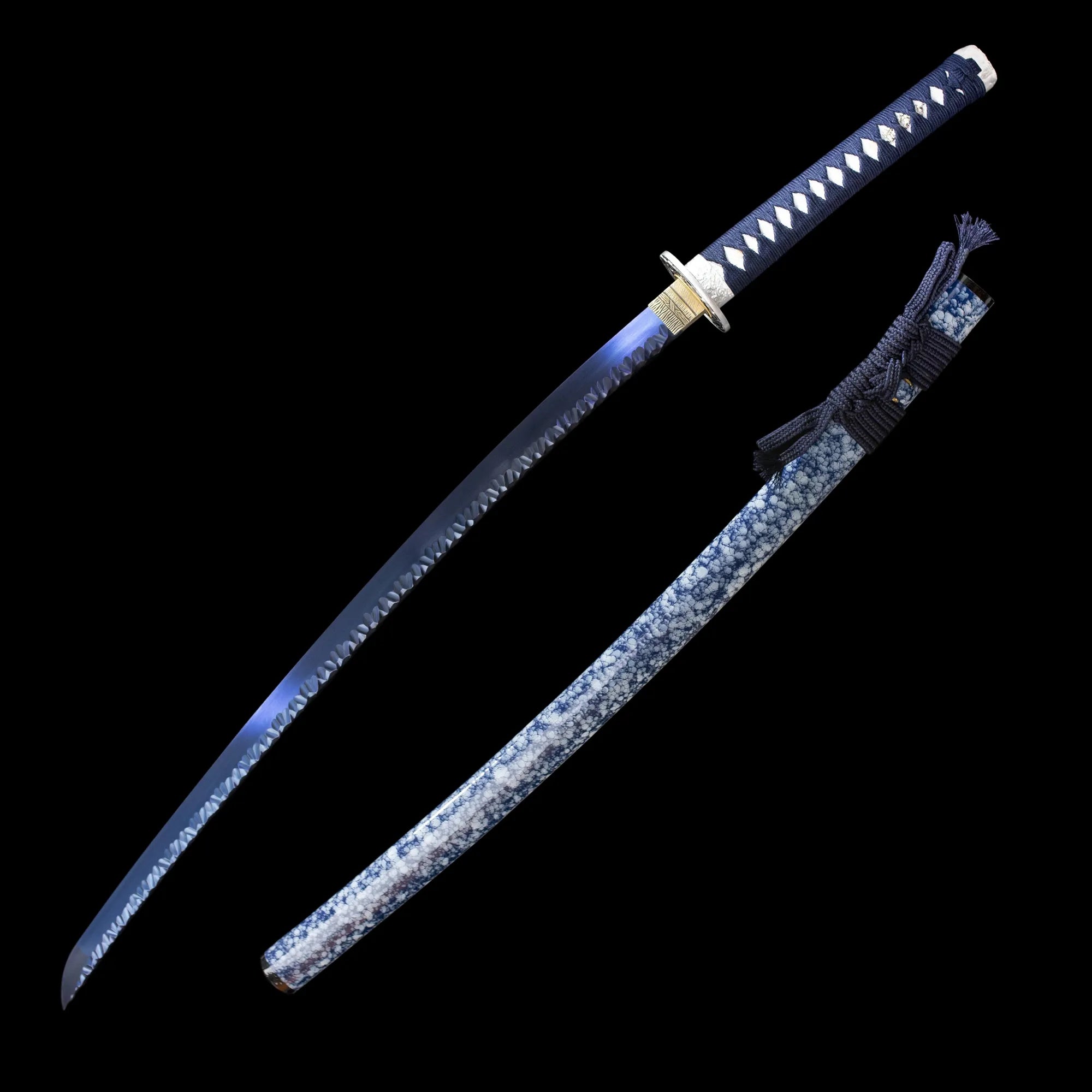 tiger blue katana