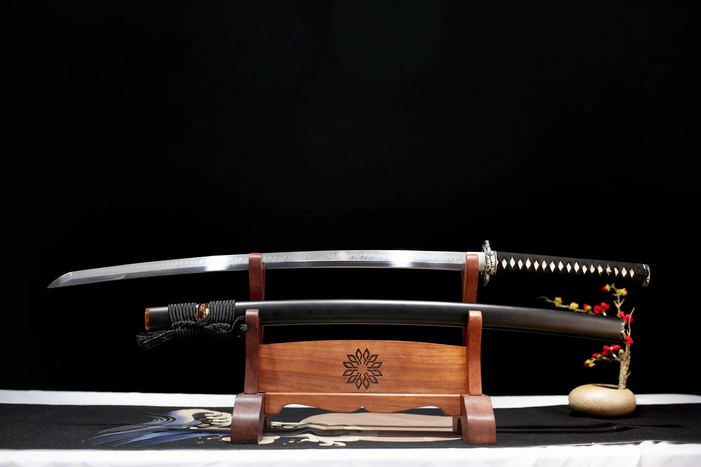 Black Warrior katana