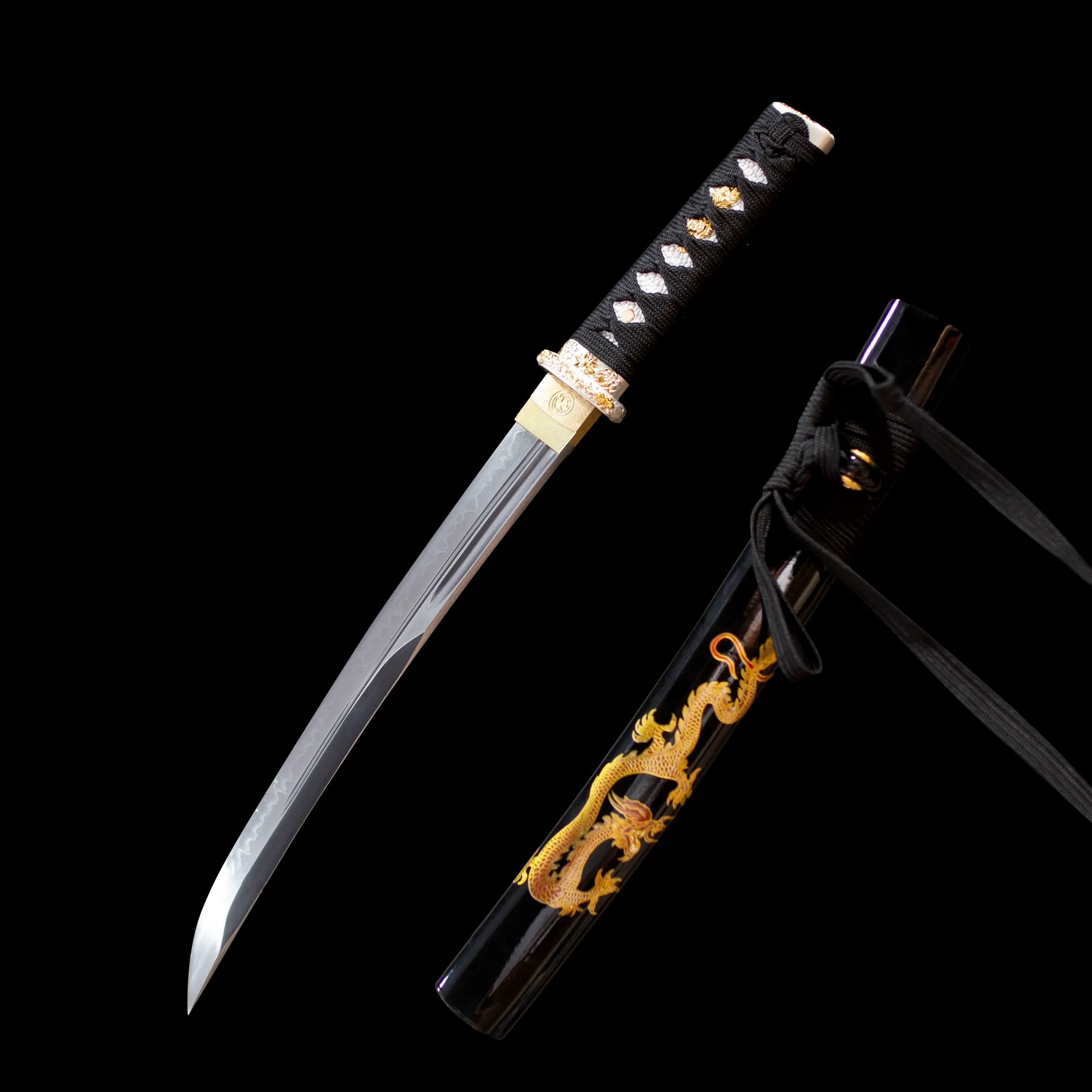 The length of wakizashi is 52 centimeters