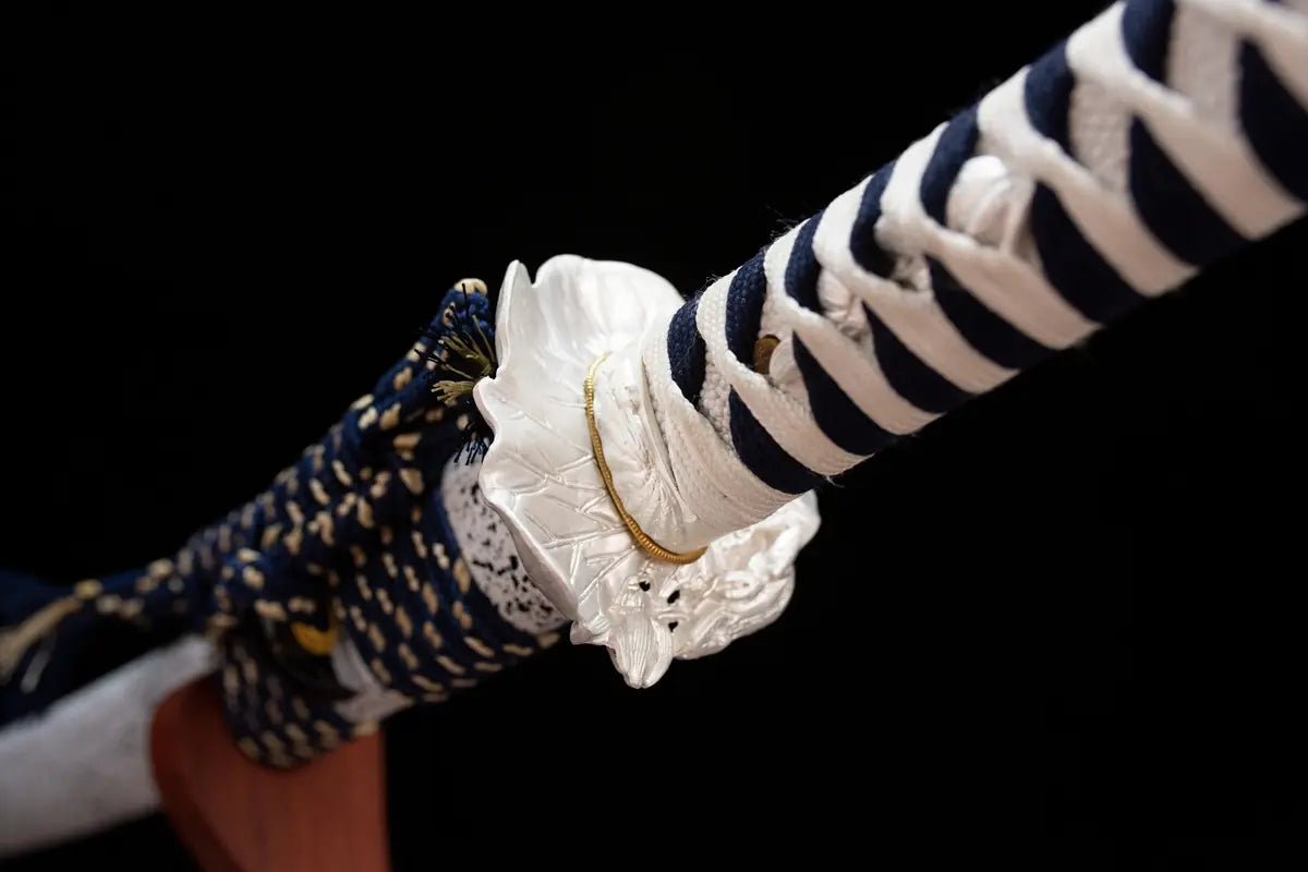 White Lightning Katana