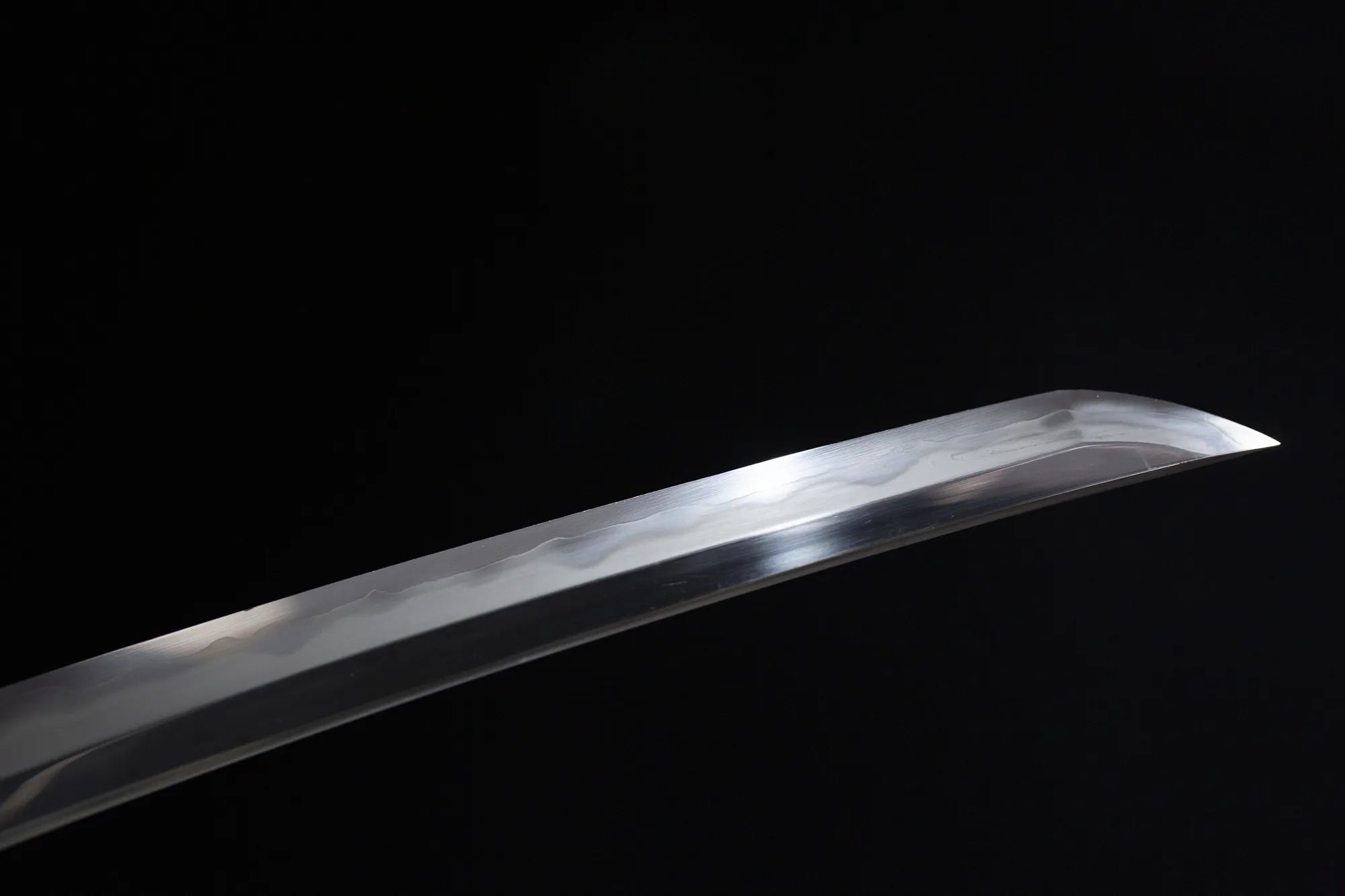 Silver Bamboo Blade Wakizashi