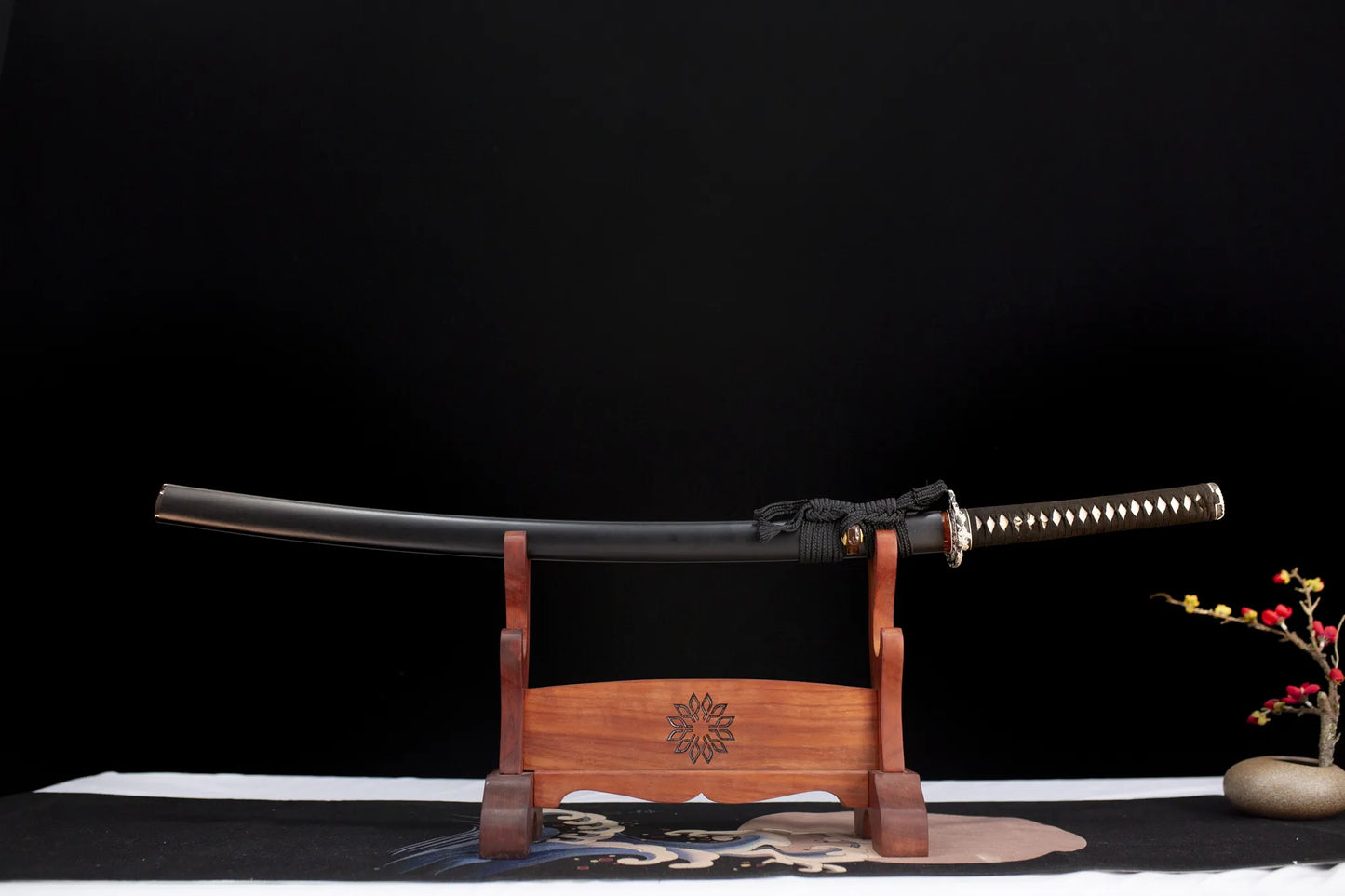 Black Warrior katana