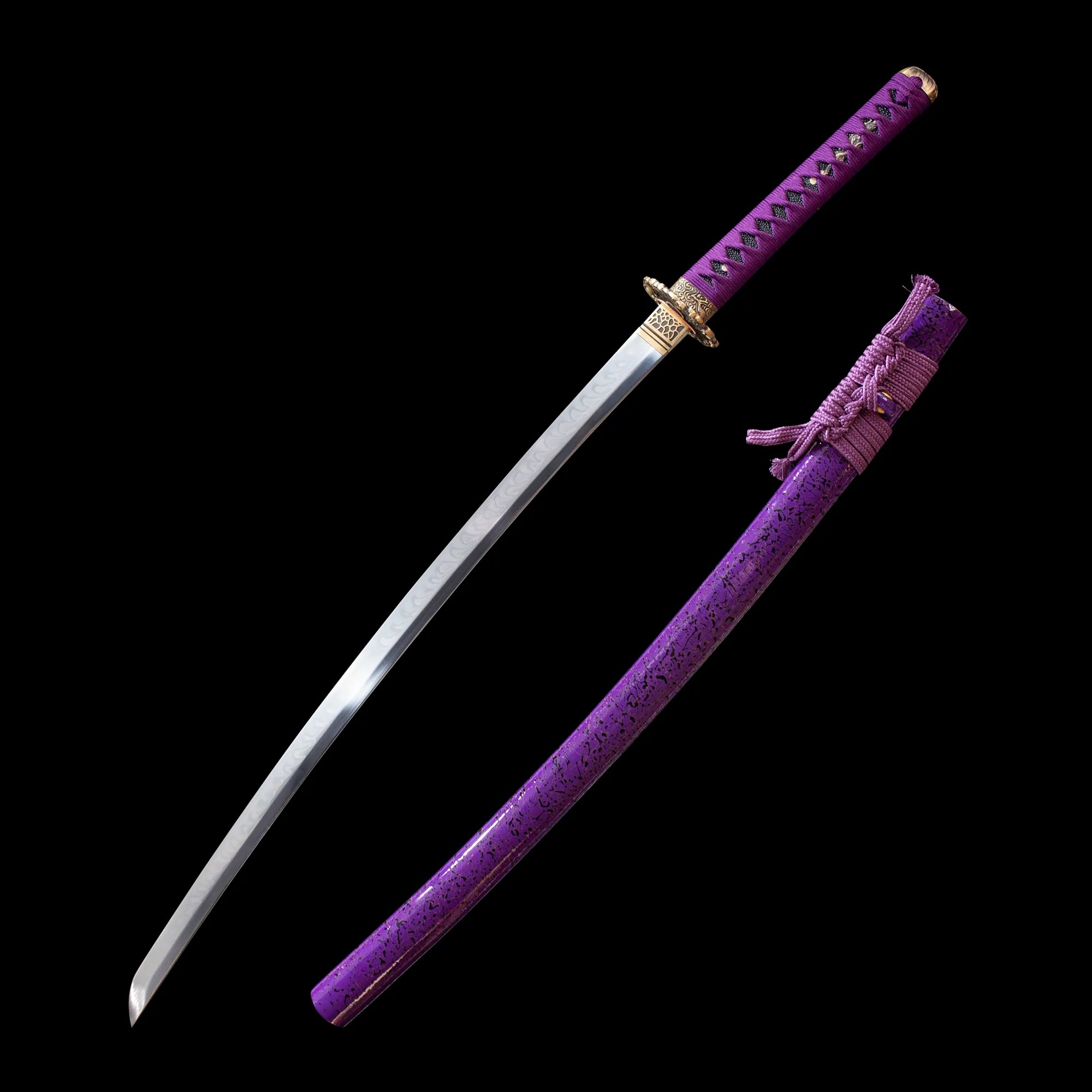 Purple katana suitable for women