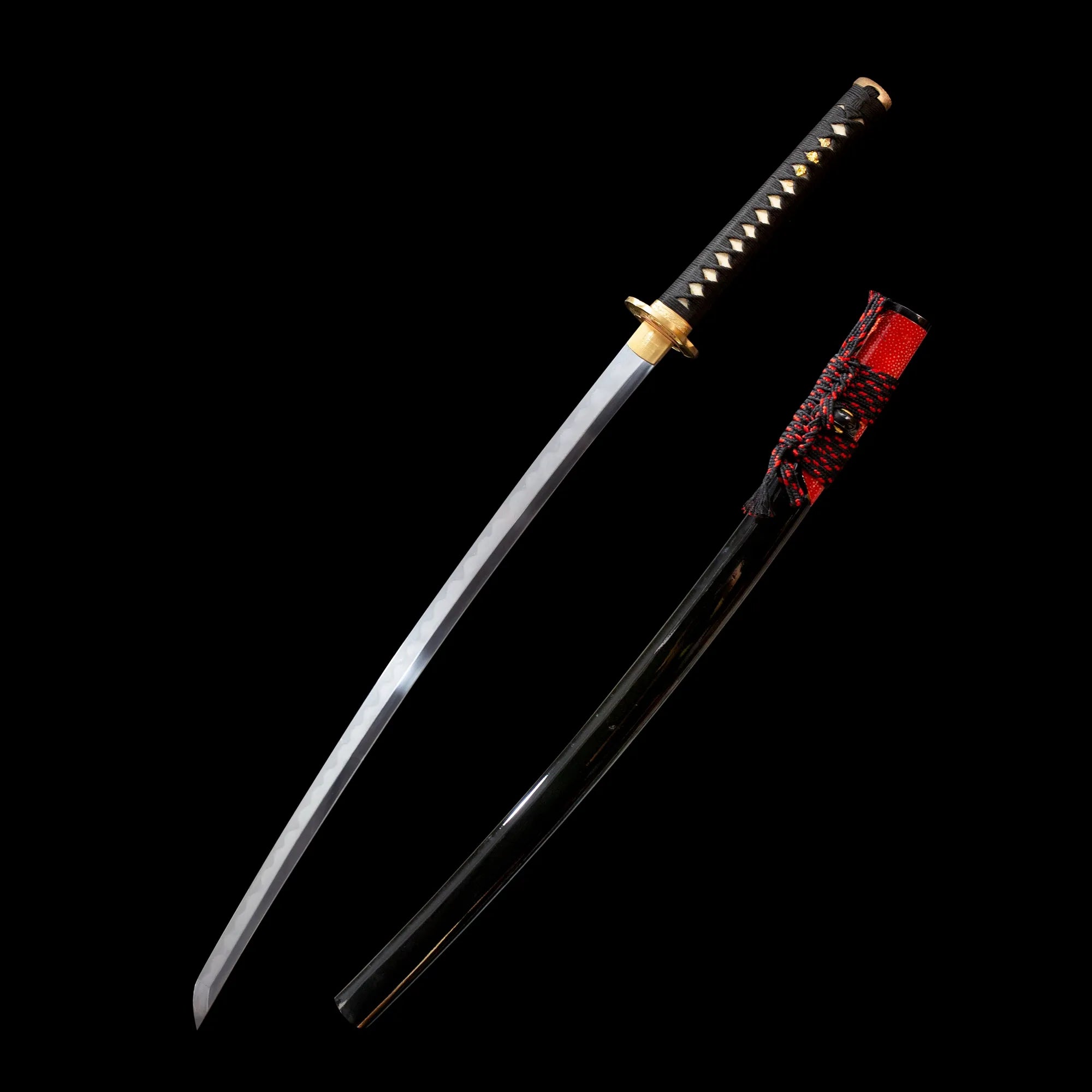 Half Makeup katana