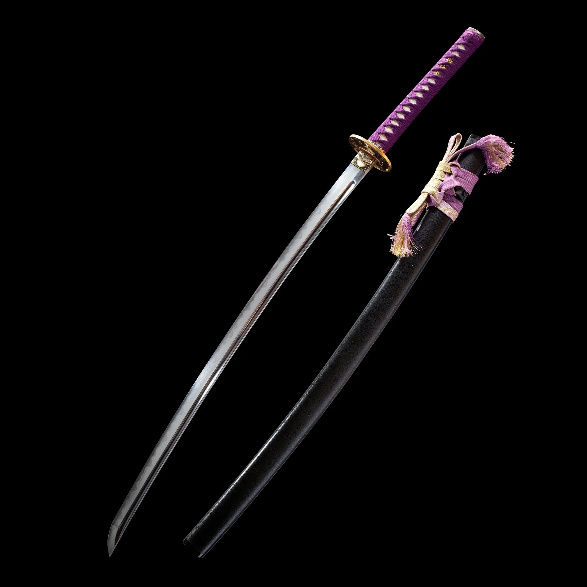 Clover sunflower katana