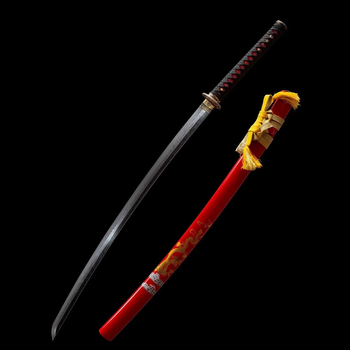 Auspicious Dragon katana