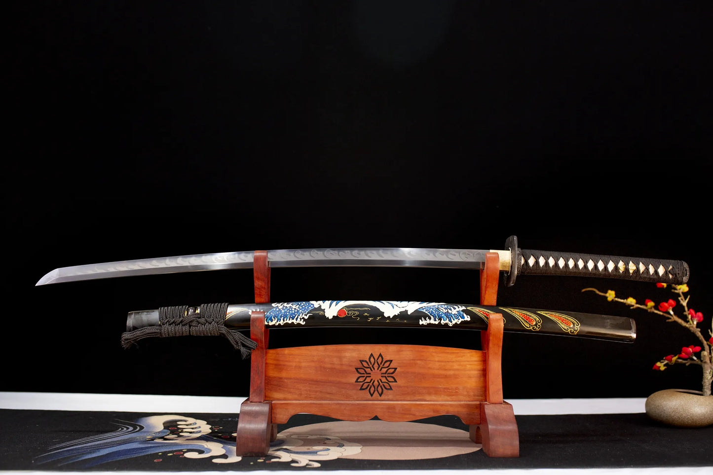 The Great Wave Katana