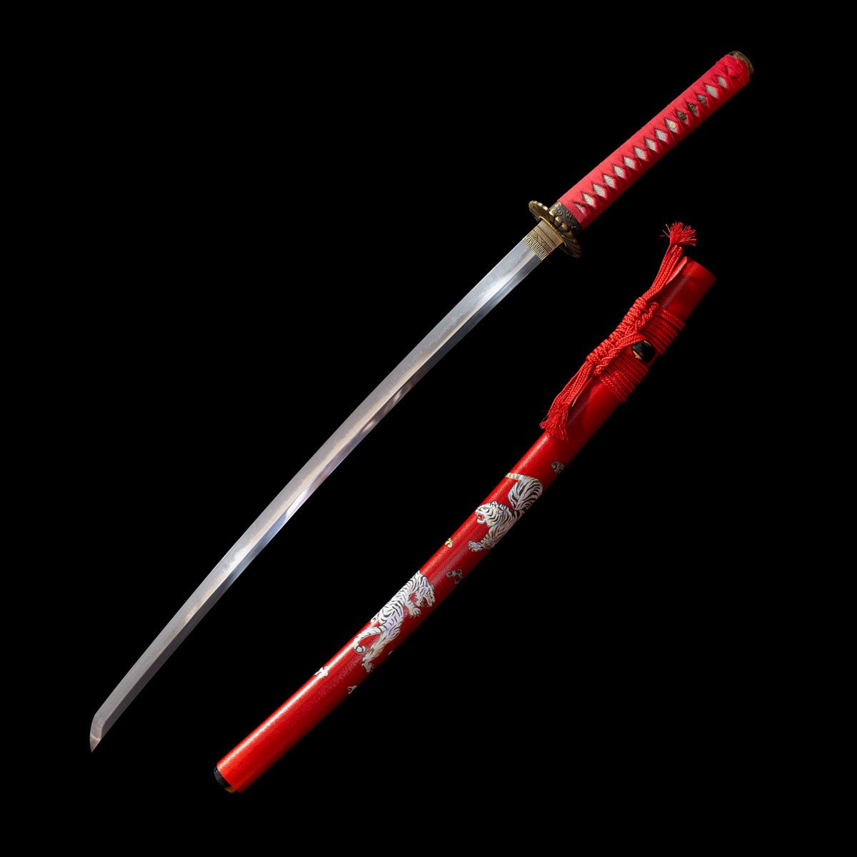 red Tiger katana