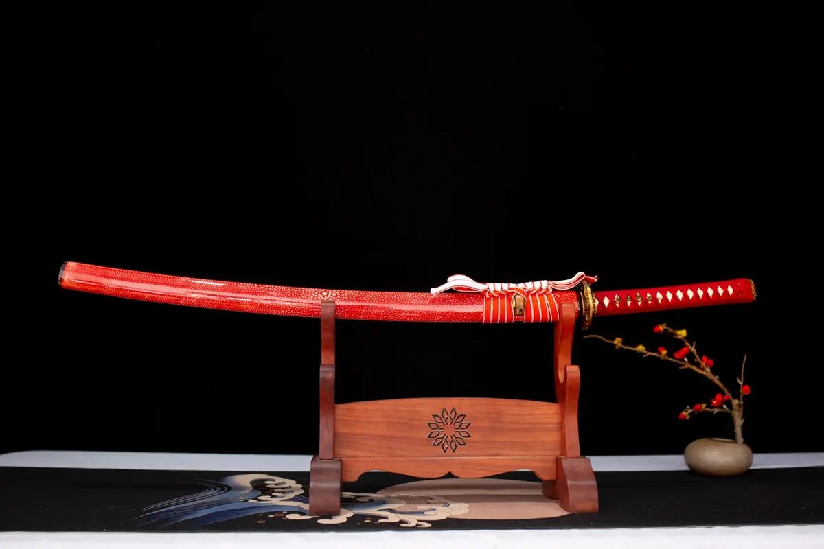 red katana