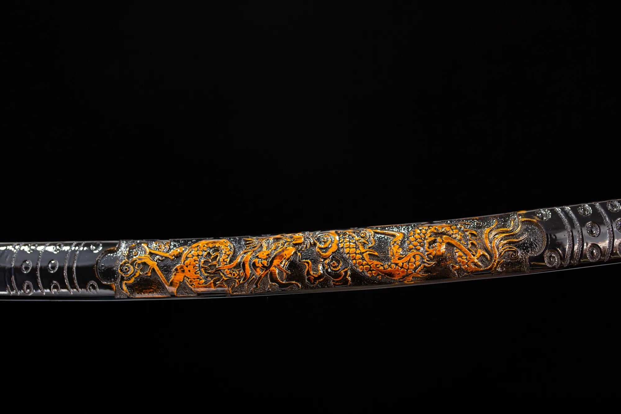 Nine Heavenly Dragons Katana