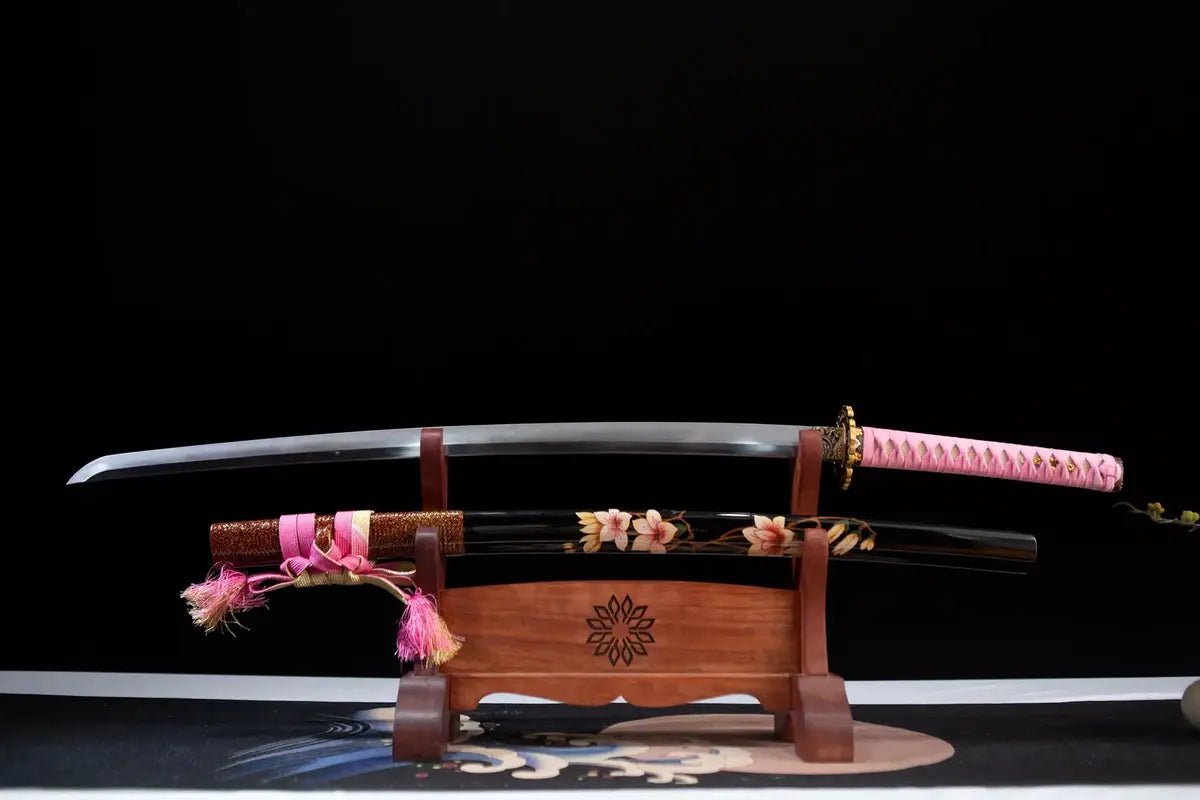 Peach Flower Katana