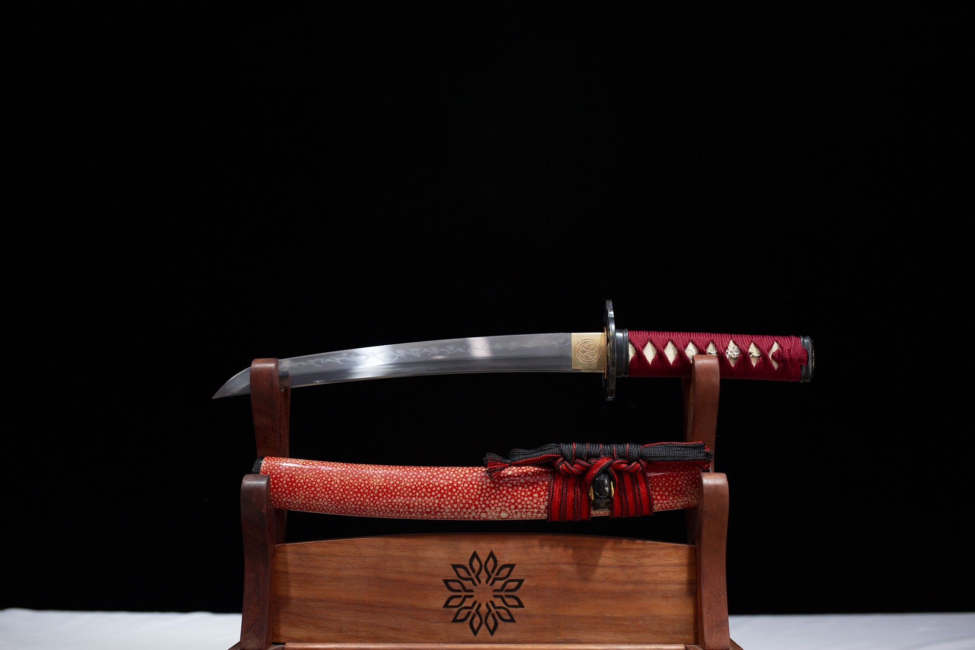 Red Plum Wakizashi