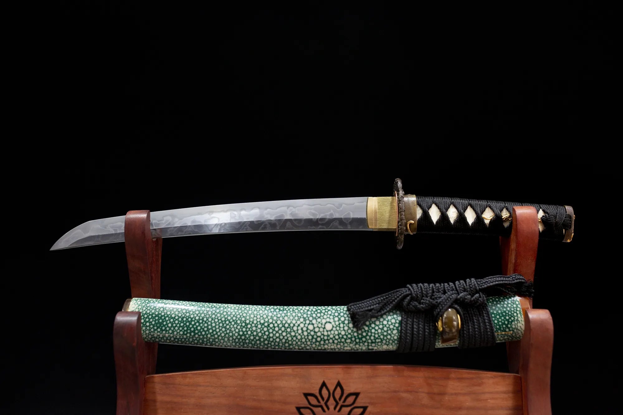 Green Demon Blade Wakizashi