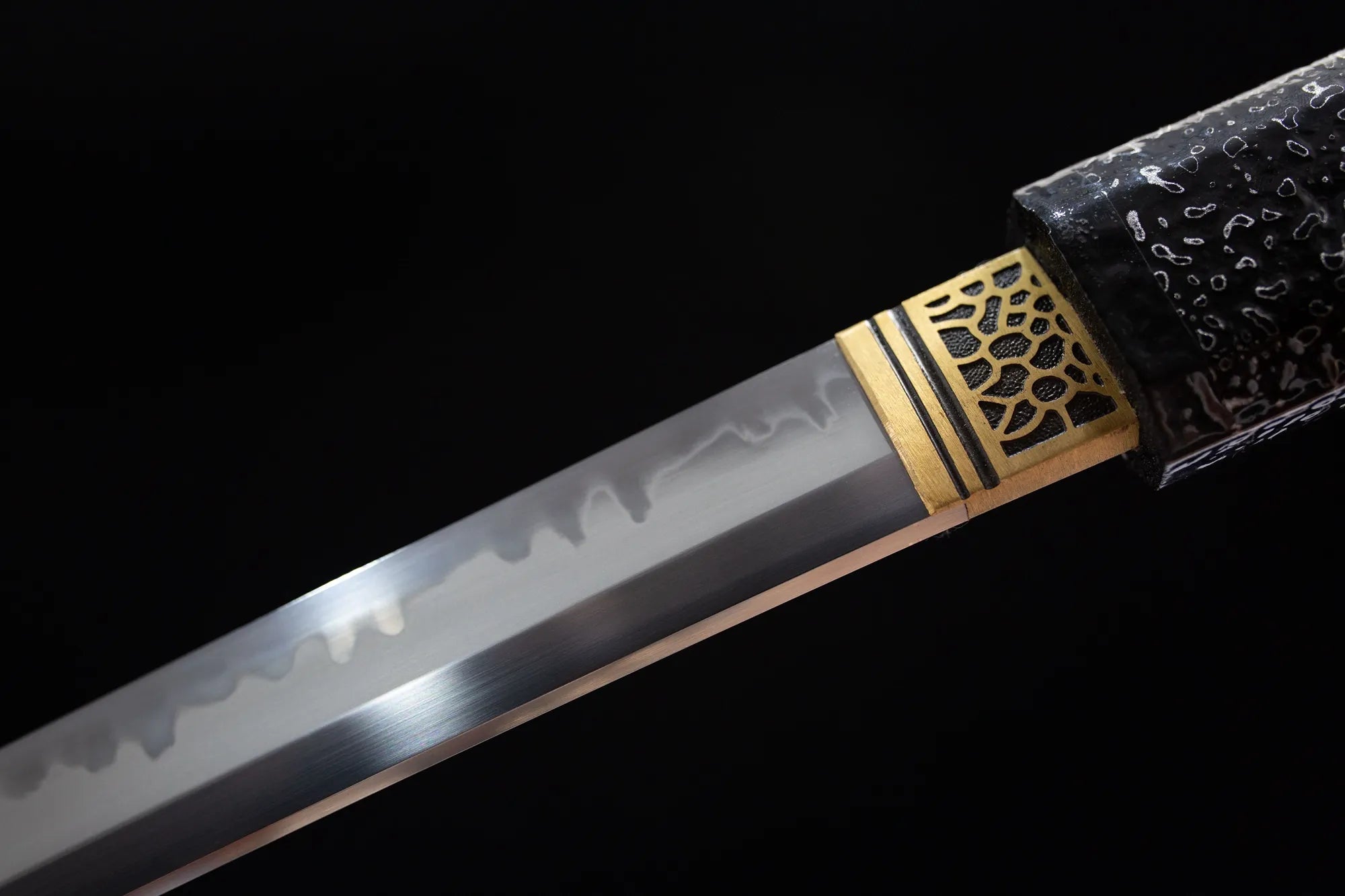 Ink Shadow Shirasaya Katana