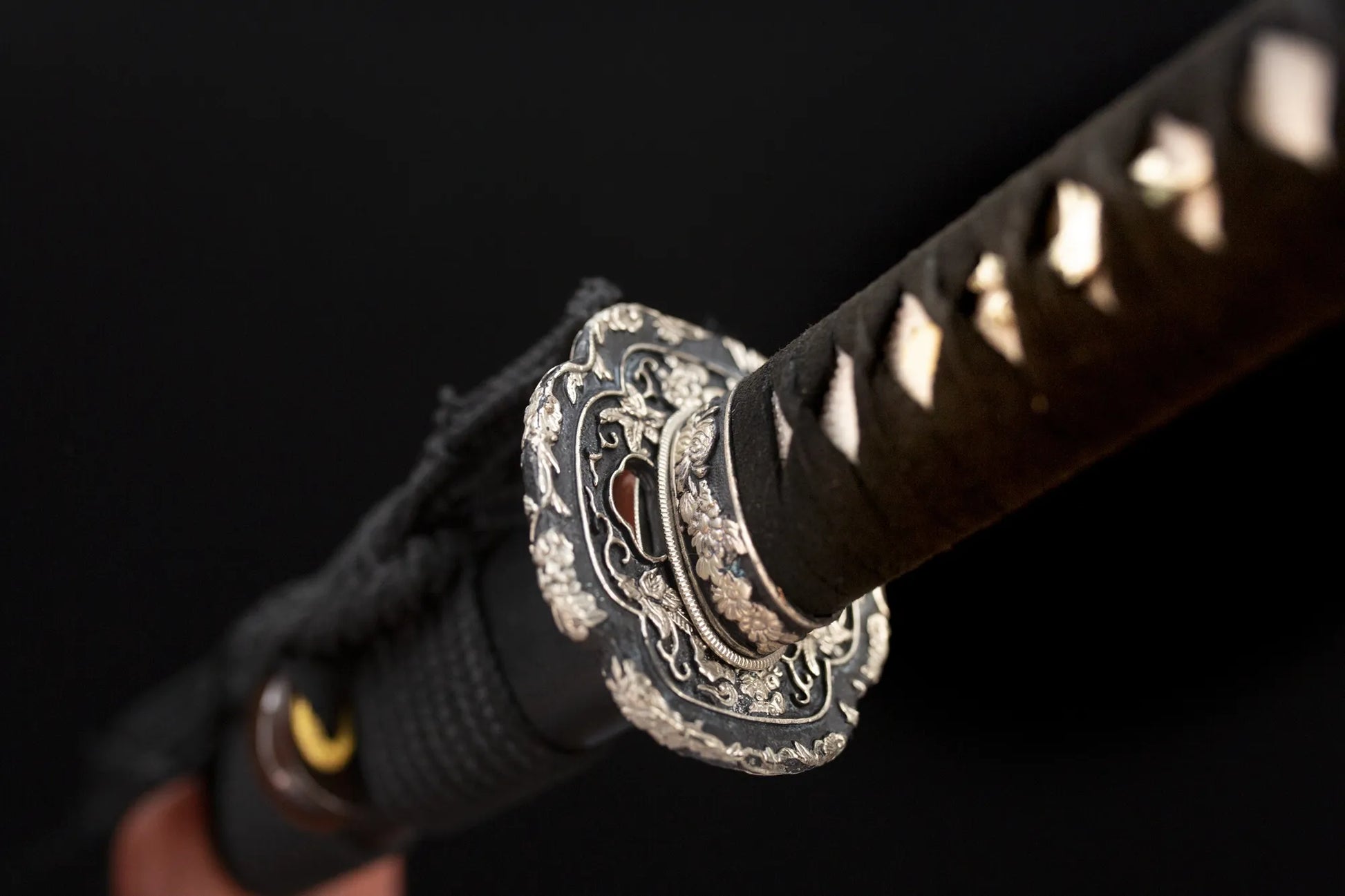 Black Warrior katana