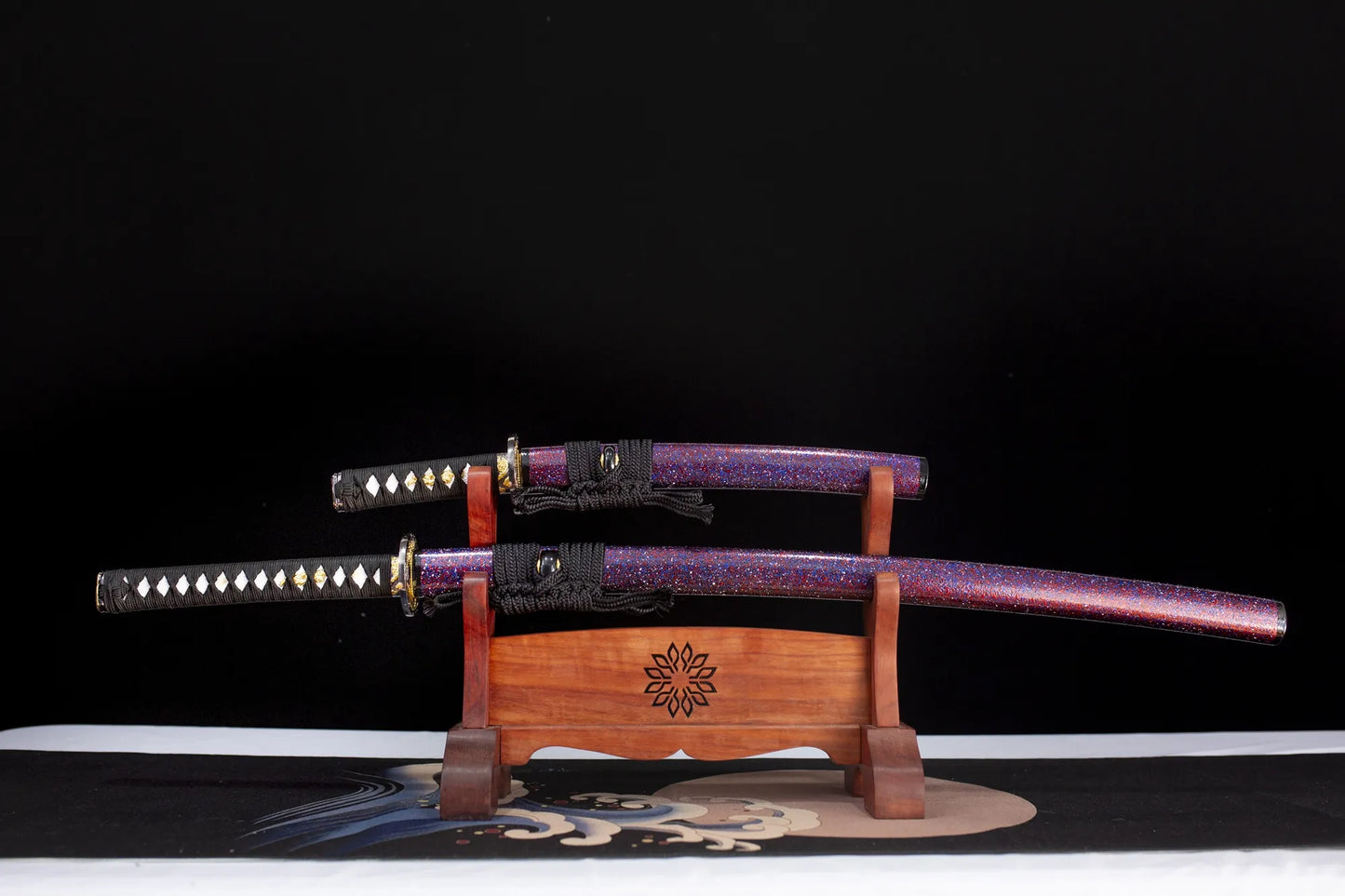 katana and a Wakizashi, katana set