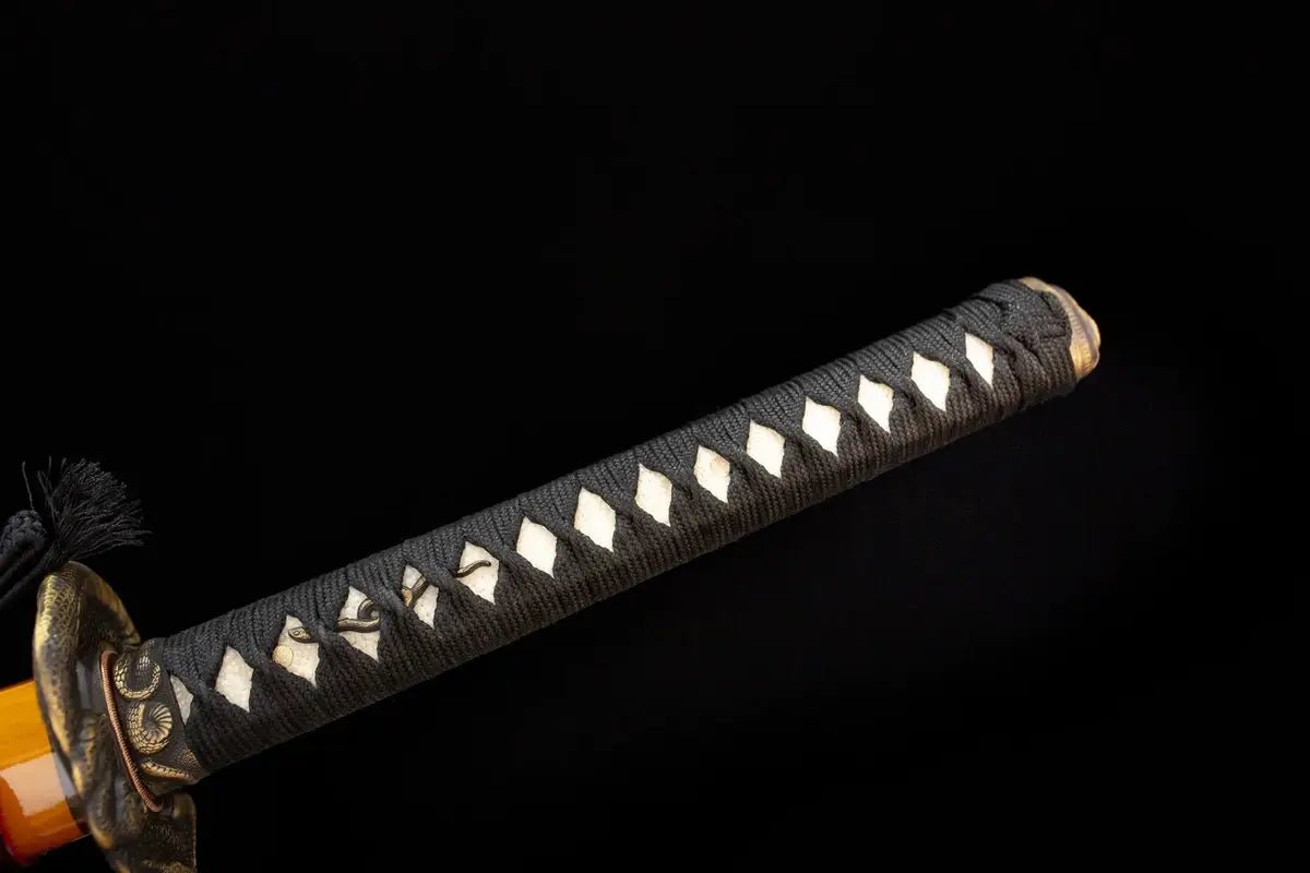 Golden Snake katana