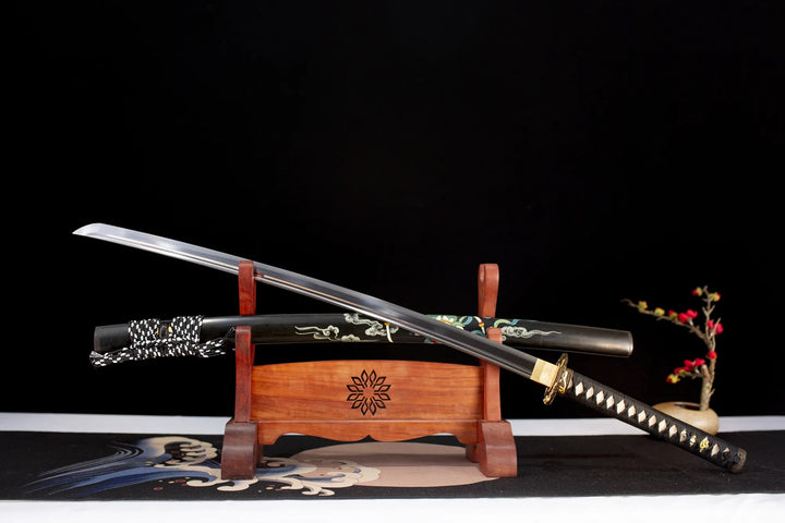 katana dc quench-black katana sword