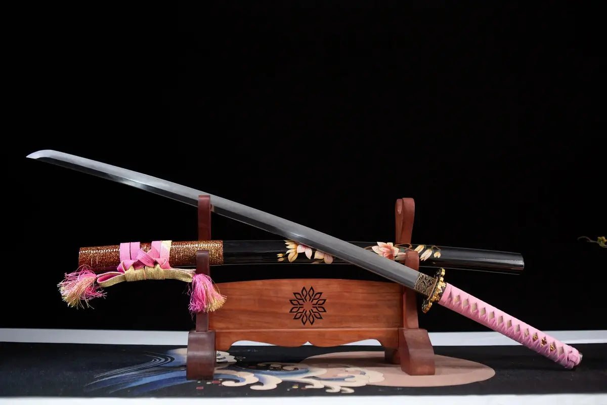 Peach Flower Katana