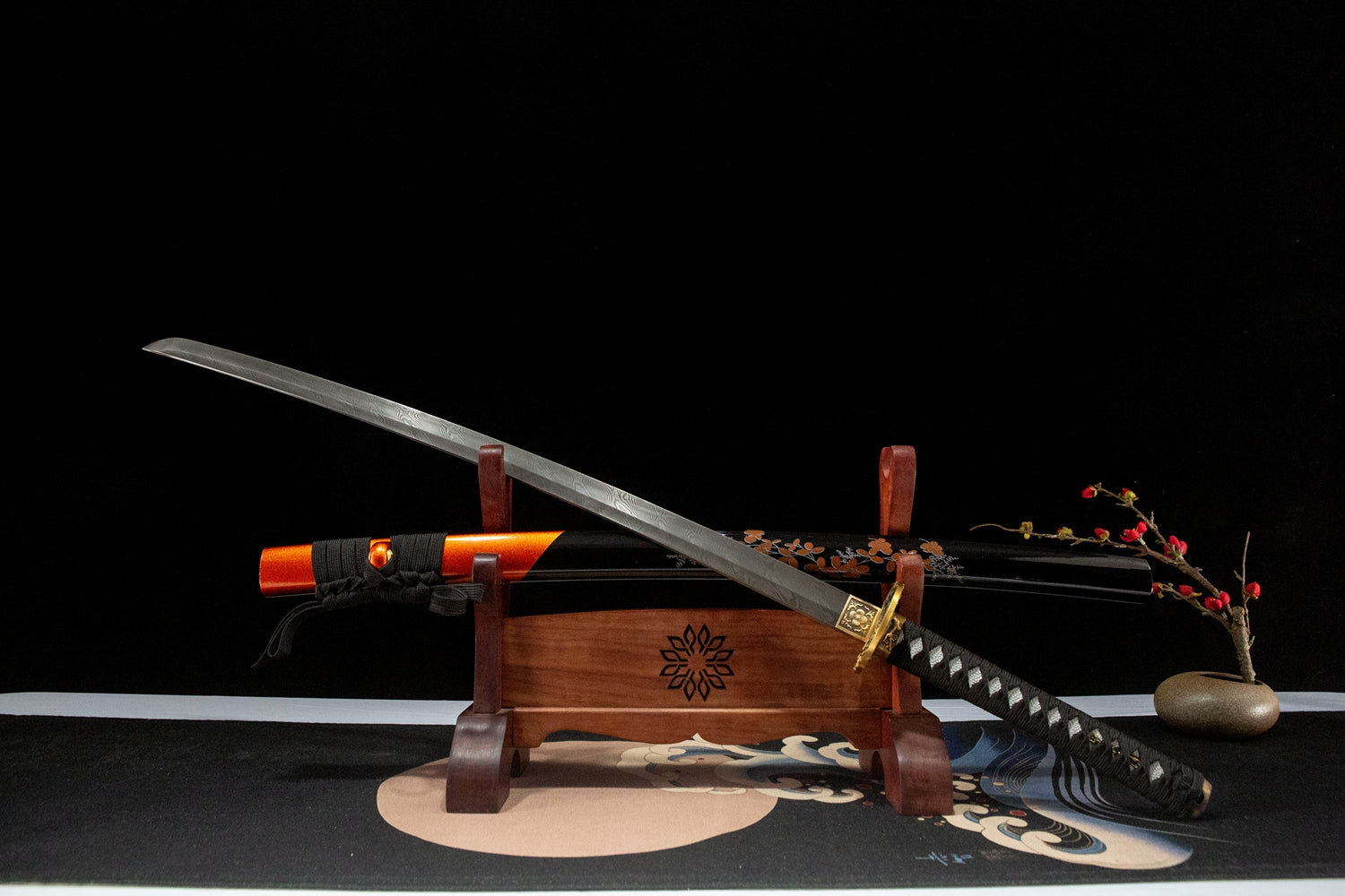 Plum blossom katana