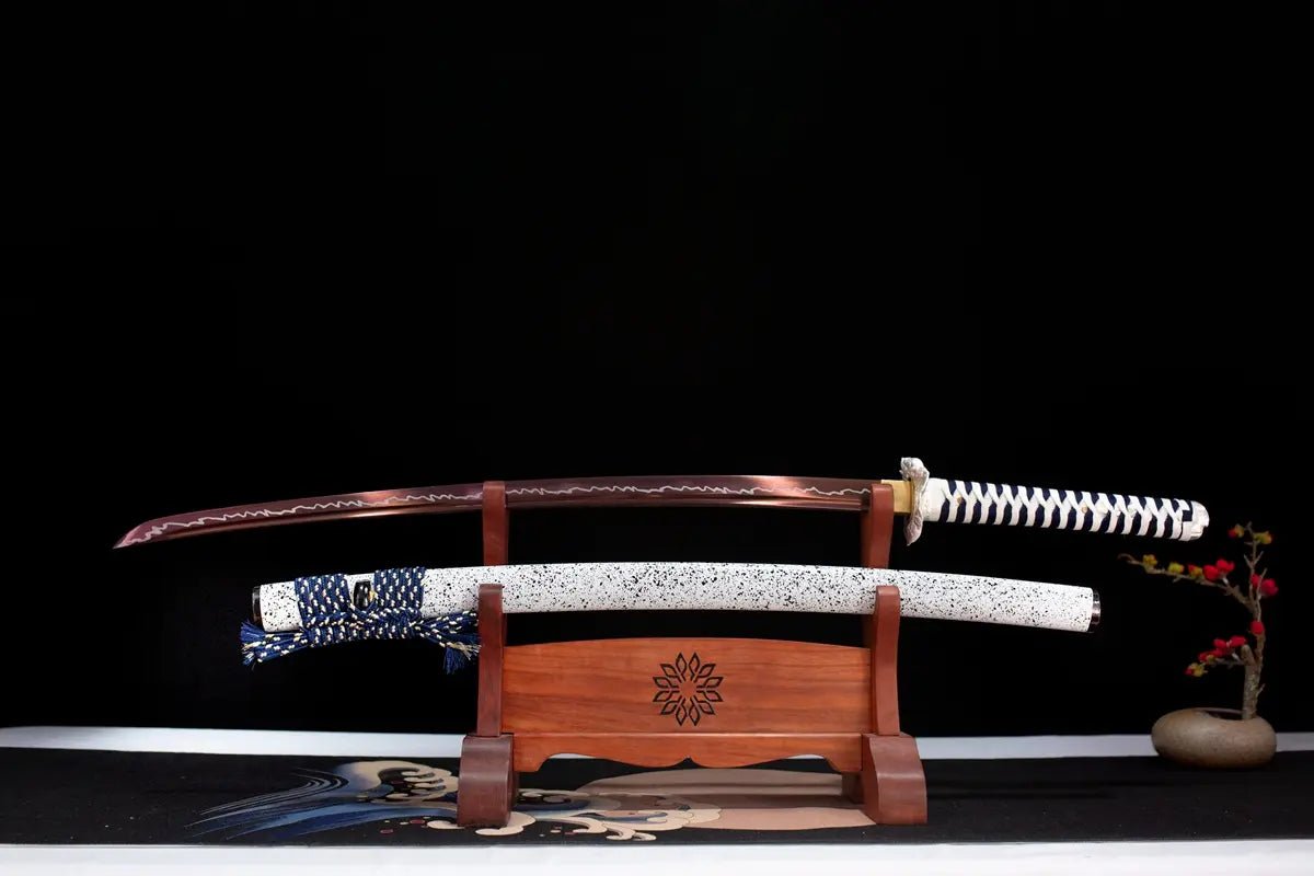 White Lightning Katana