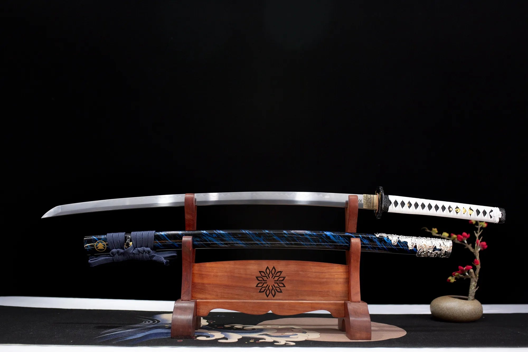 Soul Of Tsushima Island Katana And Wakizashi Set