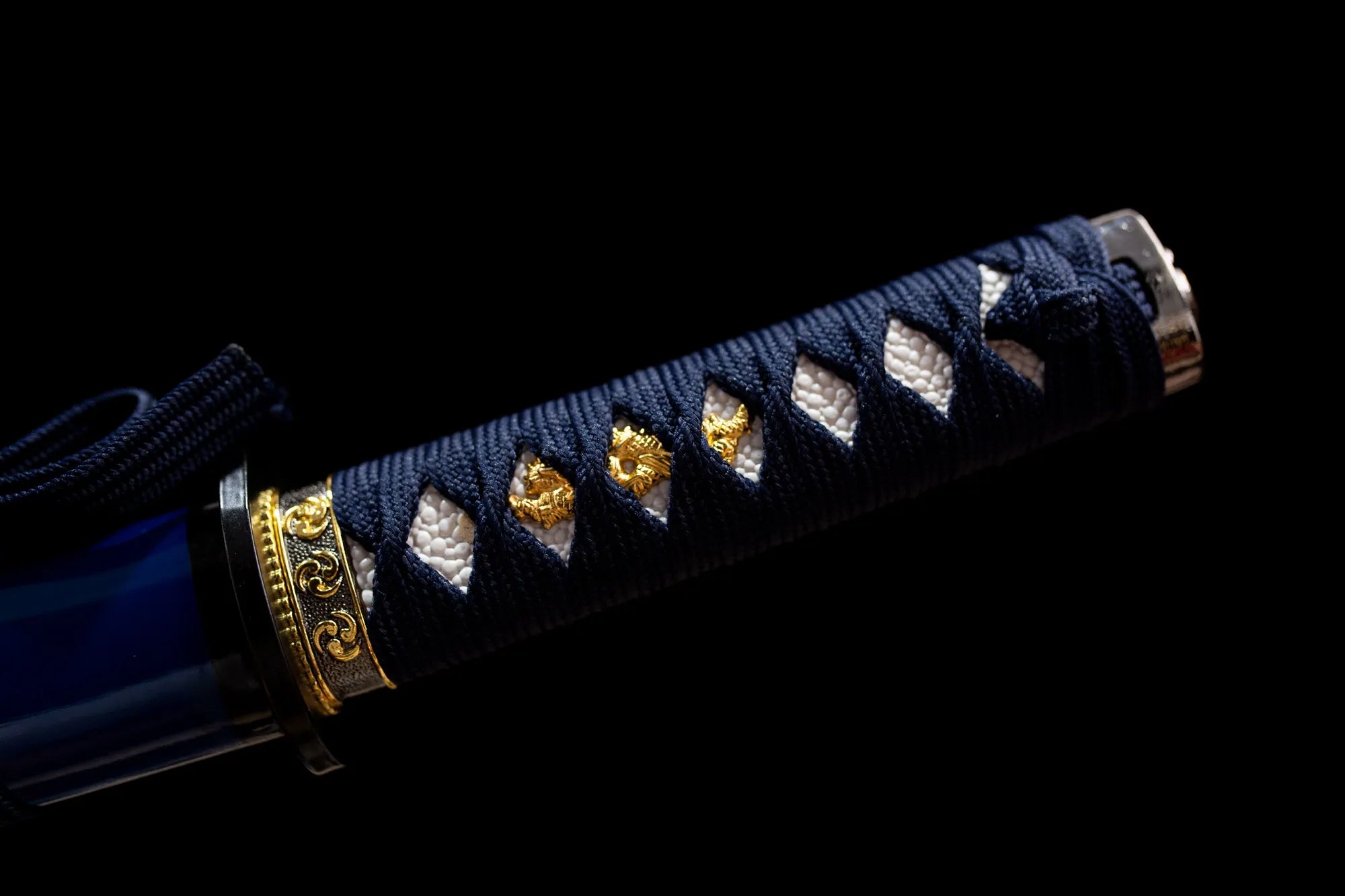 Blue Bamboo wakizashi