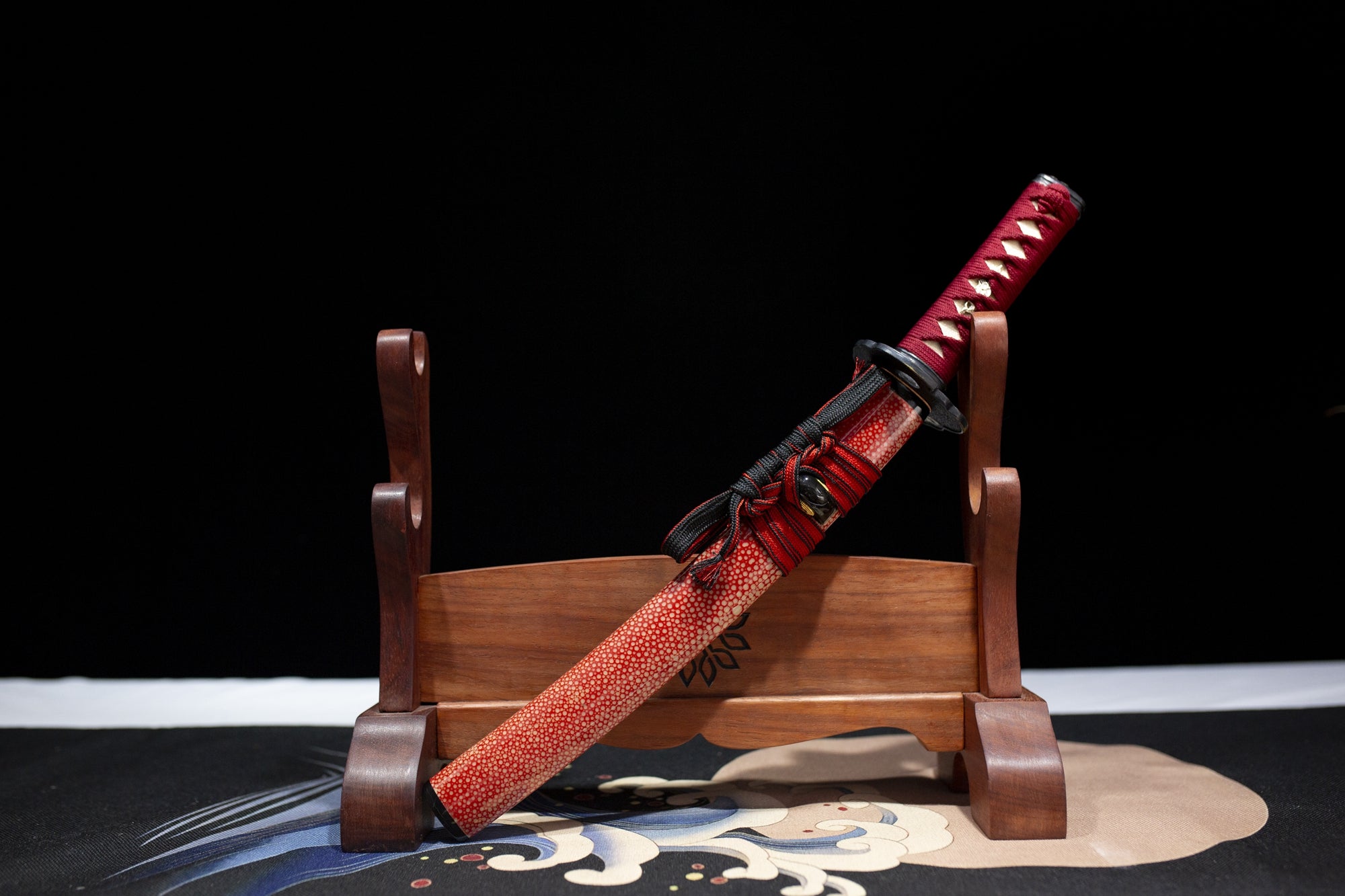 Red Plum Wakizashi