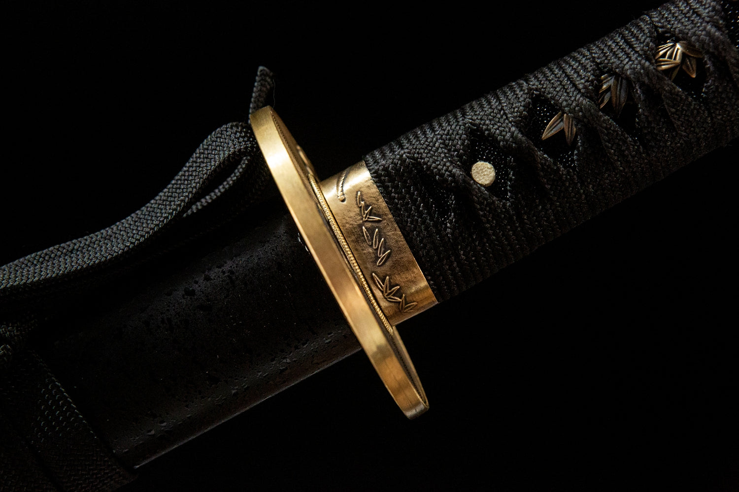 Black Ninja Wakizashi