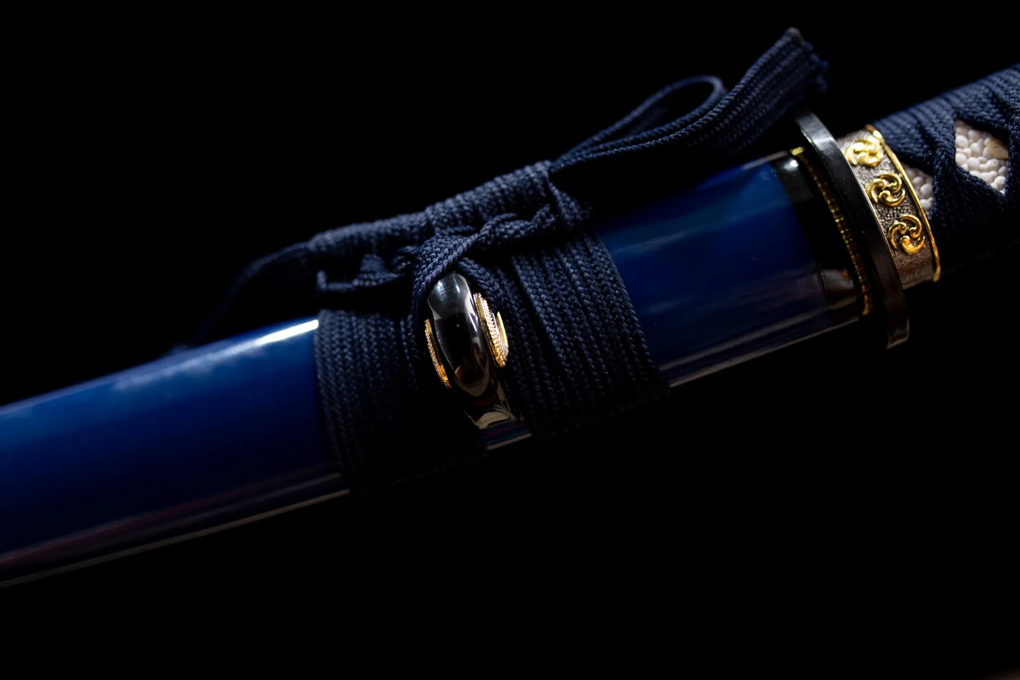 Blue Bamboo wakizashi