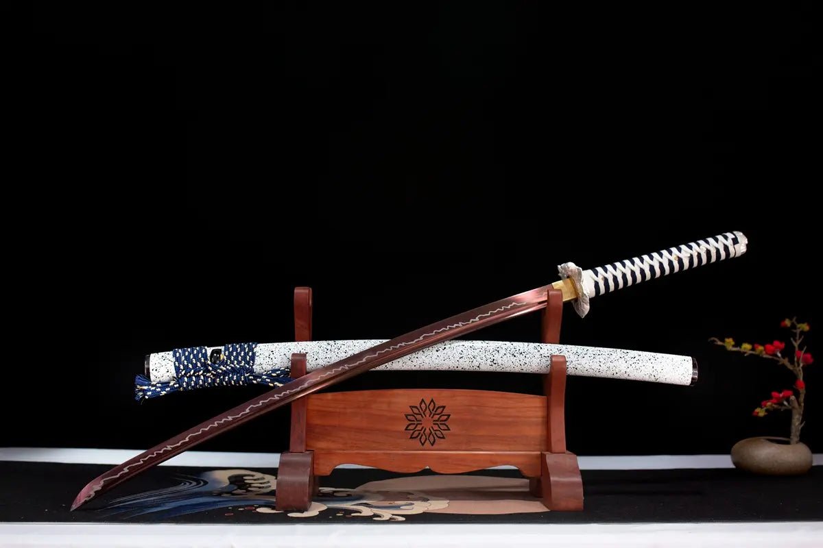 White Lightning Katana