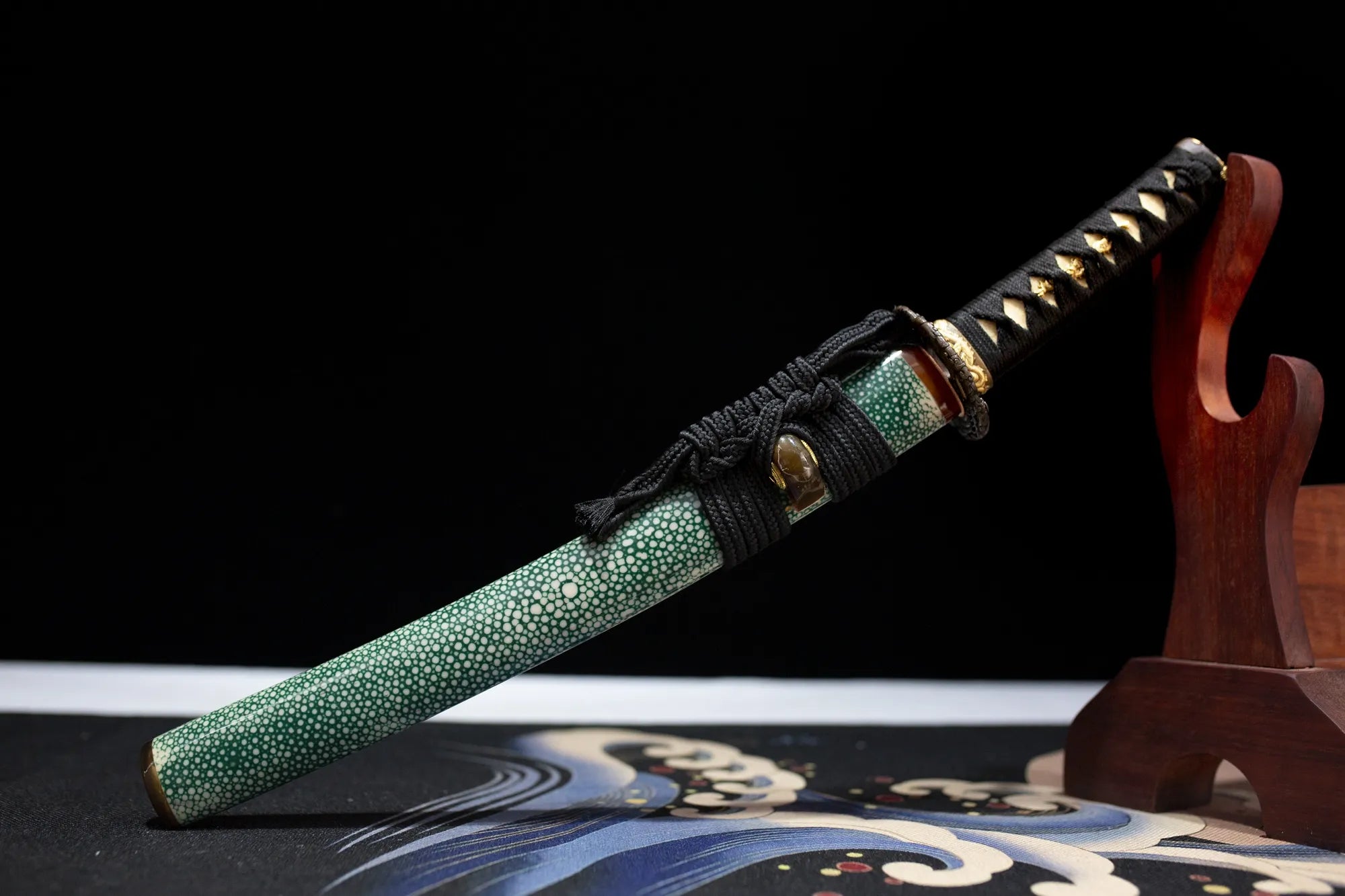 Green Demon Blade Wakizashi