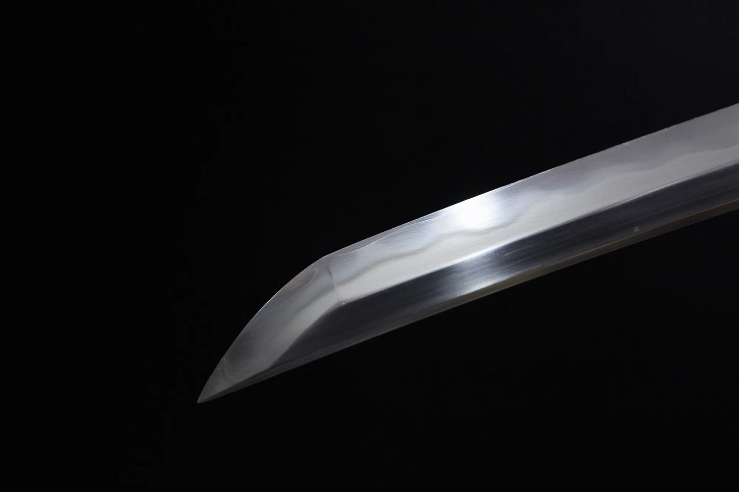 Silver Bamboo Blade Wakizashi