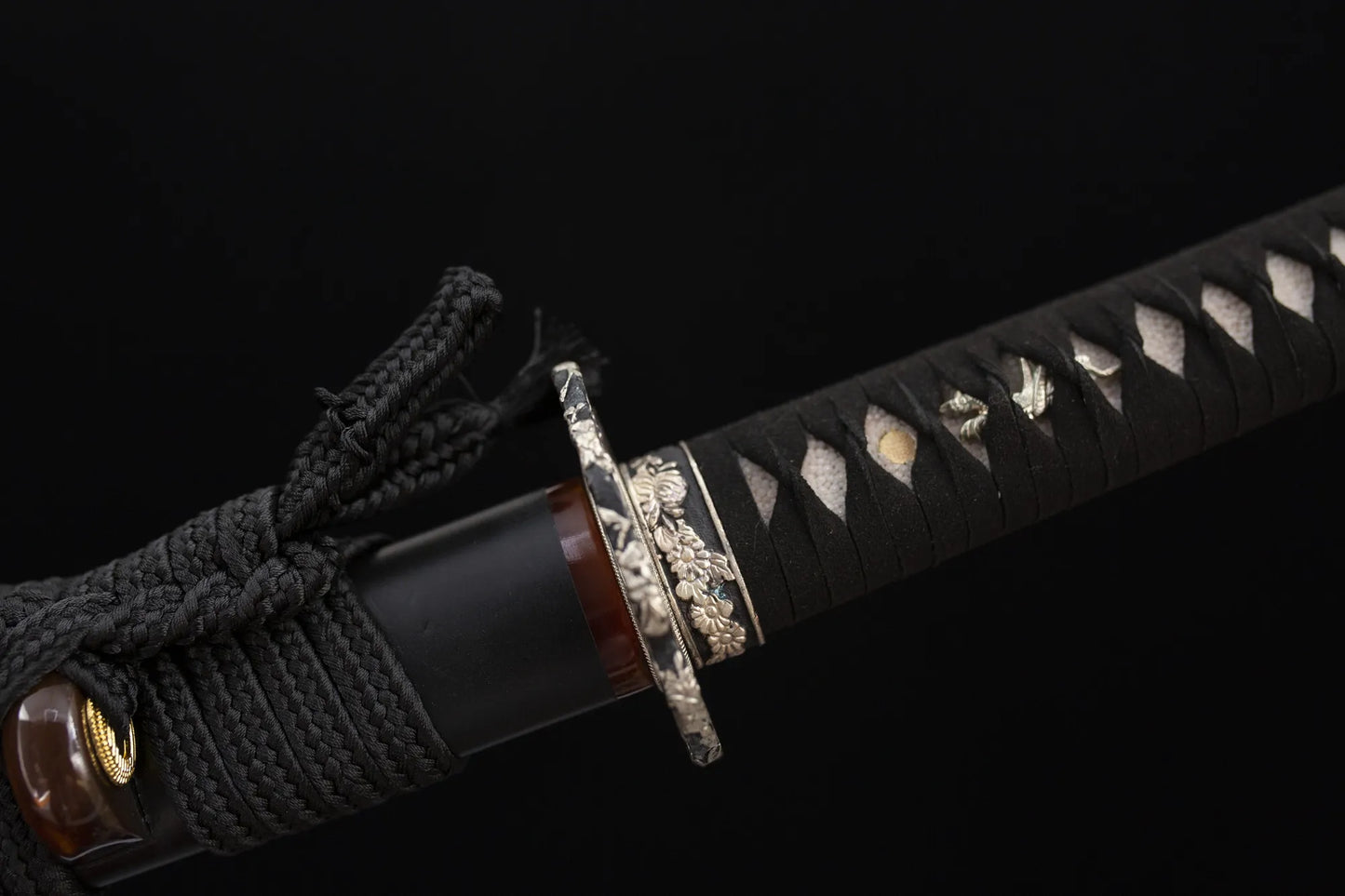 Black Warrior katana