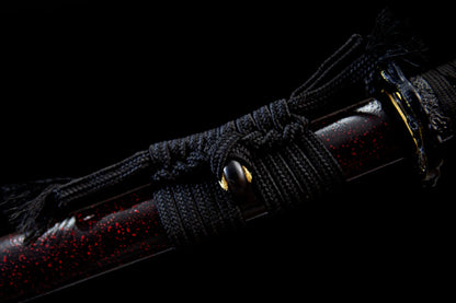 black dragon katana