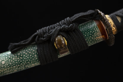 Green Demon Blade Wakizashi