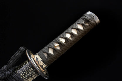 Silver Bamboo Blade Wakizashi