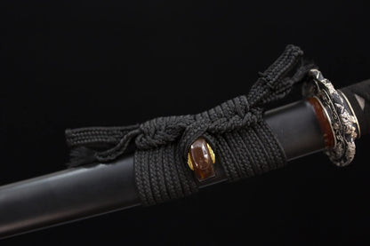 Black Warrior katana