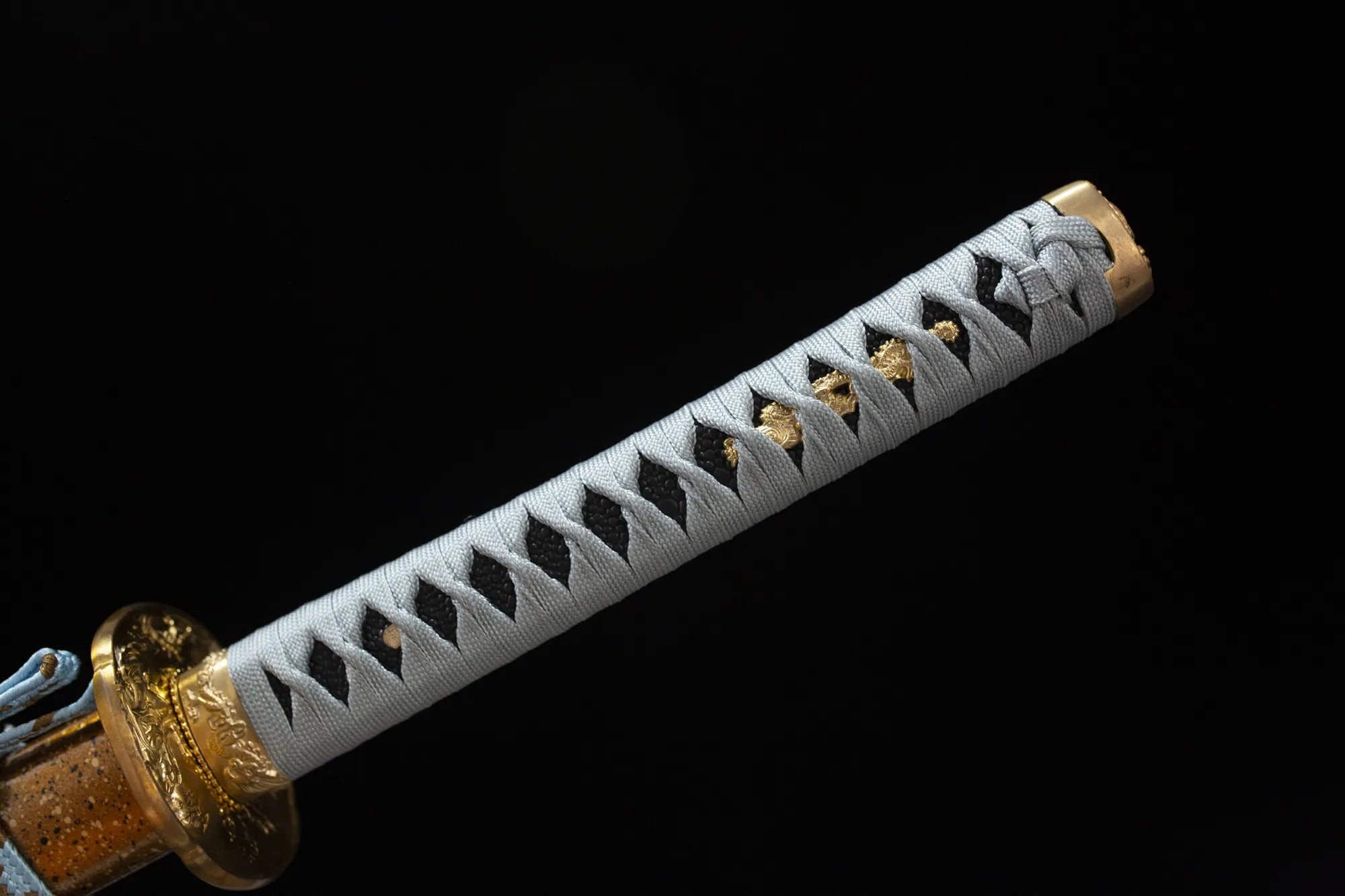 Golden Sun katana