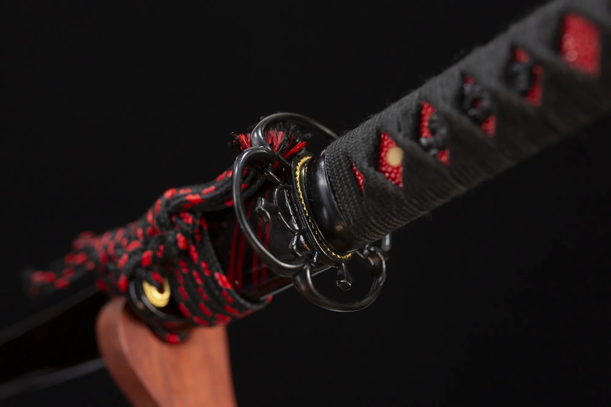 Wisp Red Wakizashi