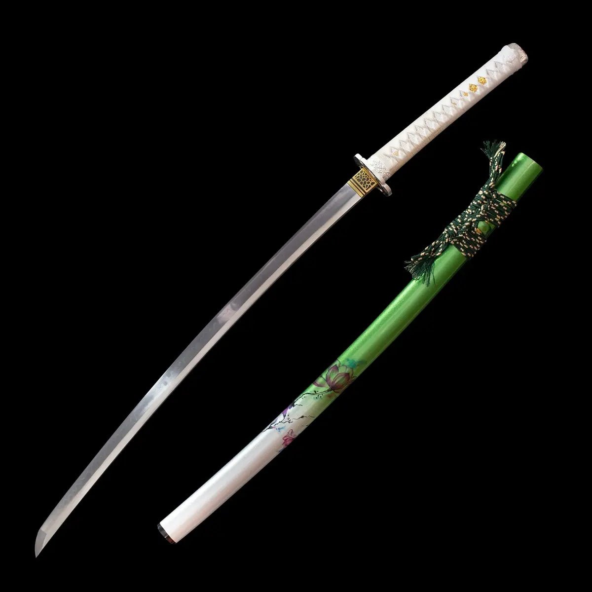 Green Lotus Katana