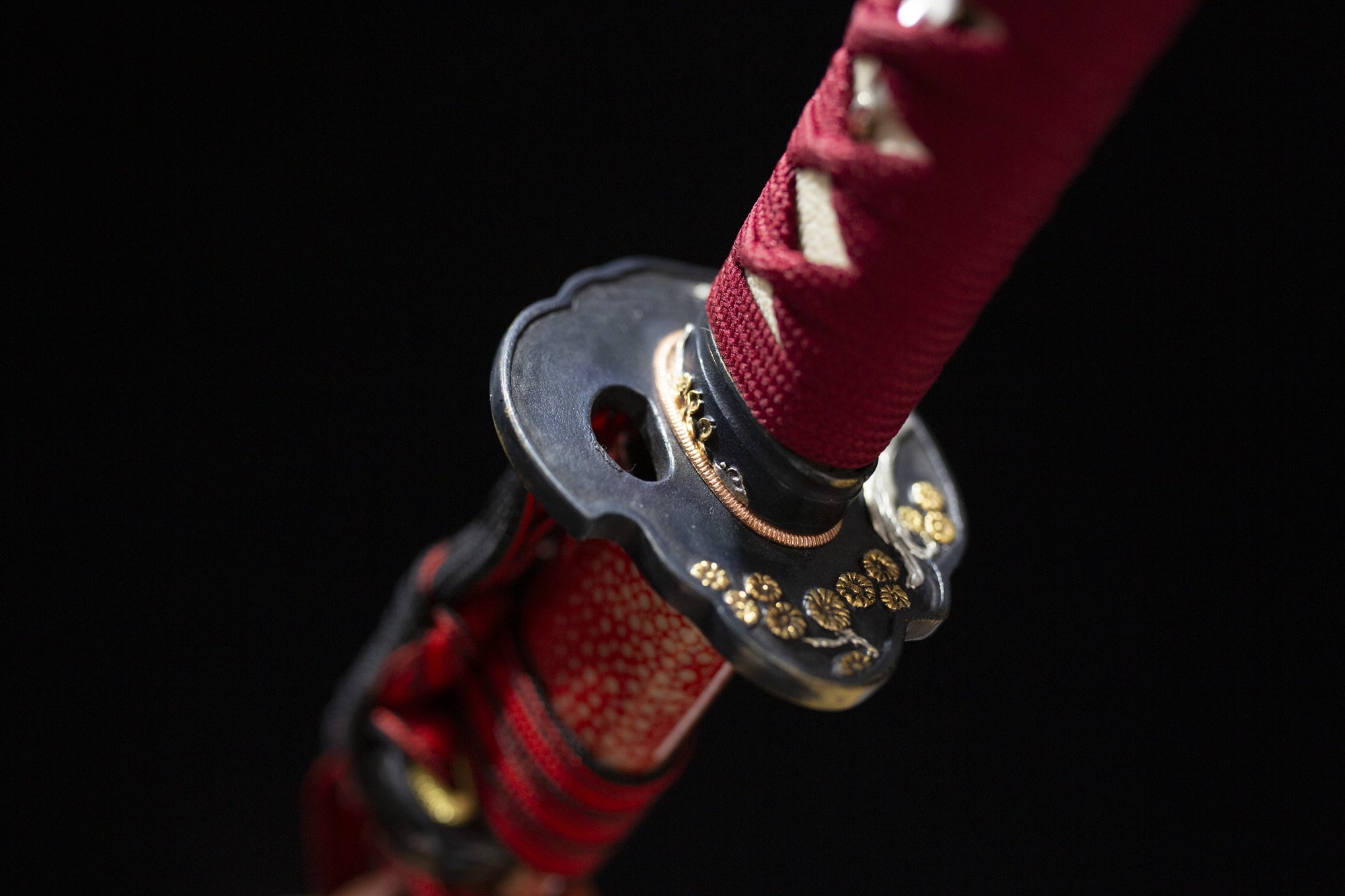 Red Plum Wakizashi