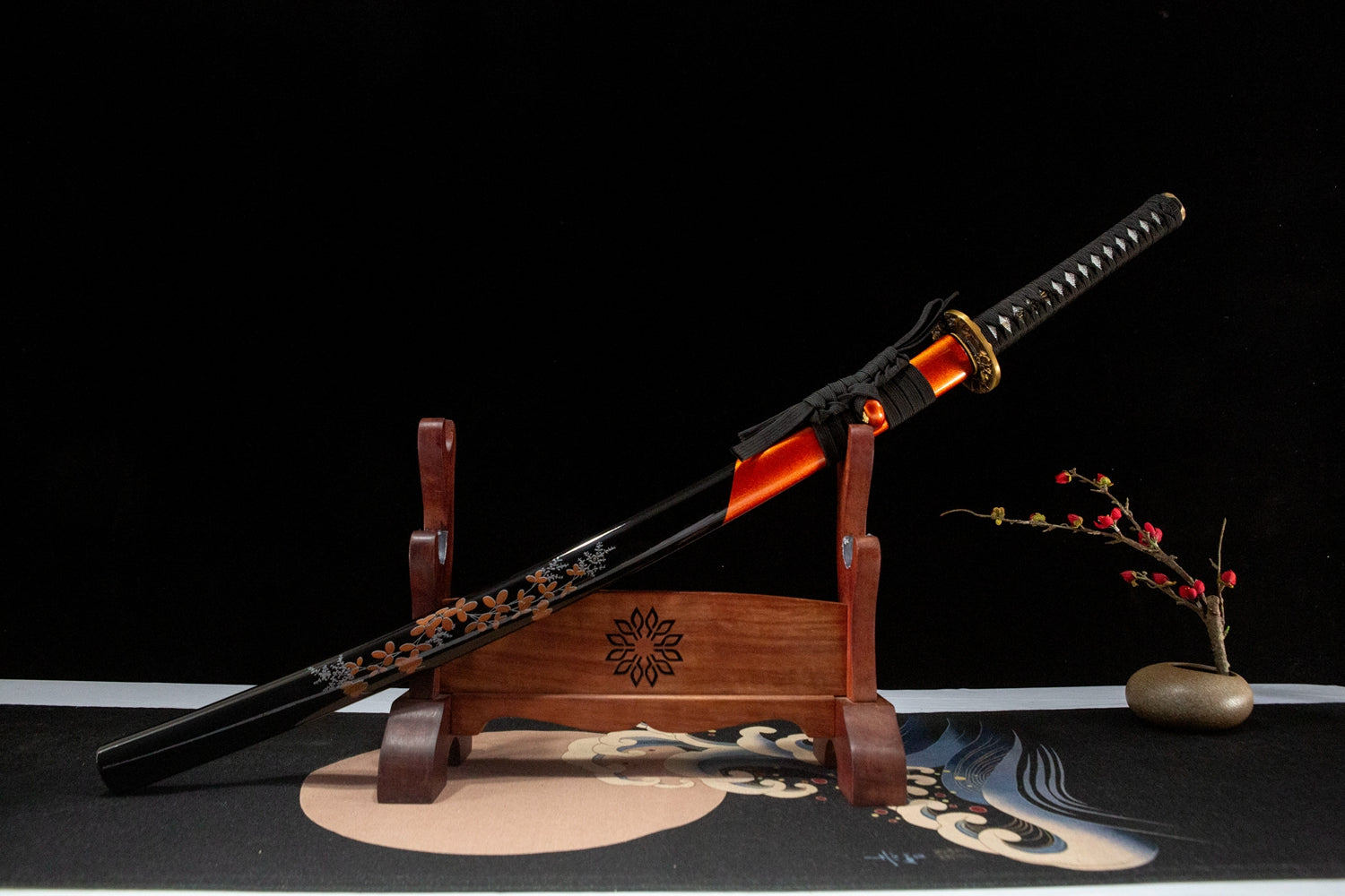 Plum blossom katana