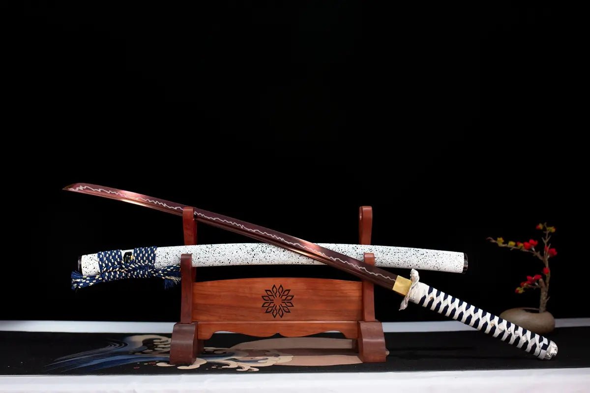 White Lightning Katana