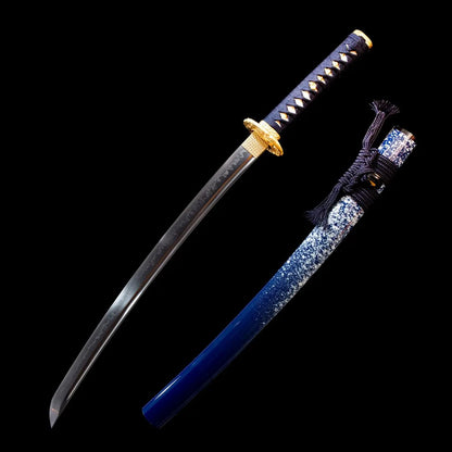 Wakizashi, as dreamy as the starry sky