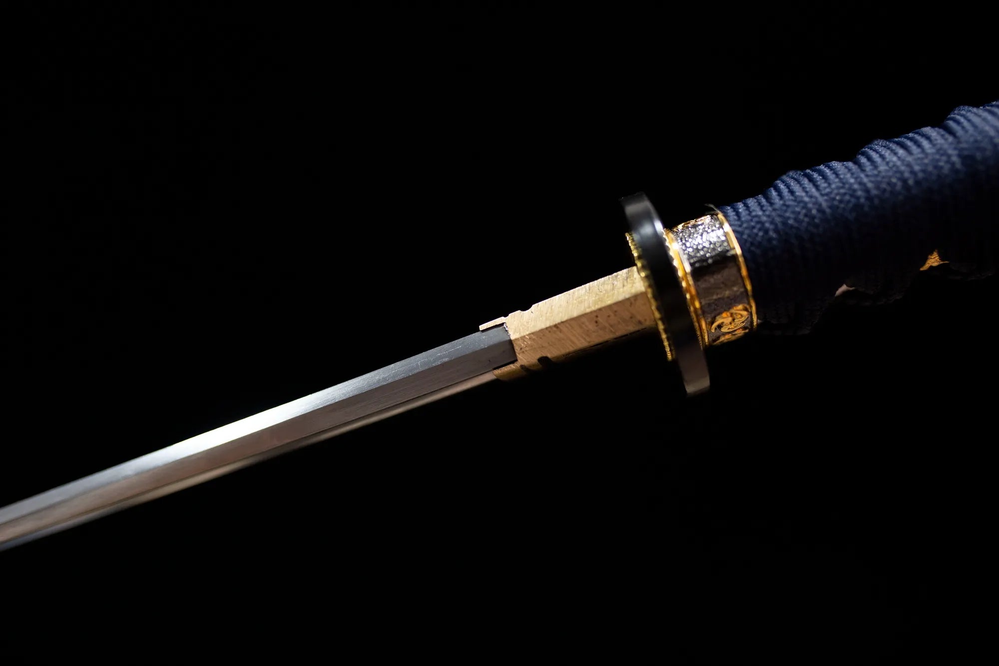 Blue Bamboo wakizashi