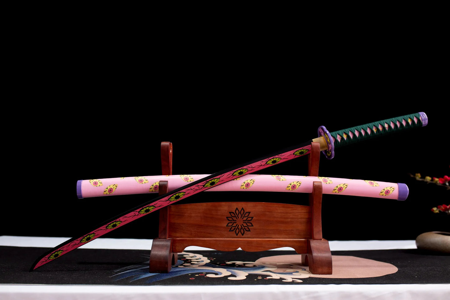 Kokushibo Kyokokukamusari Katana