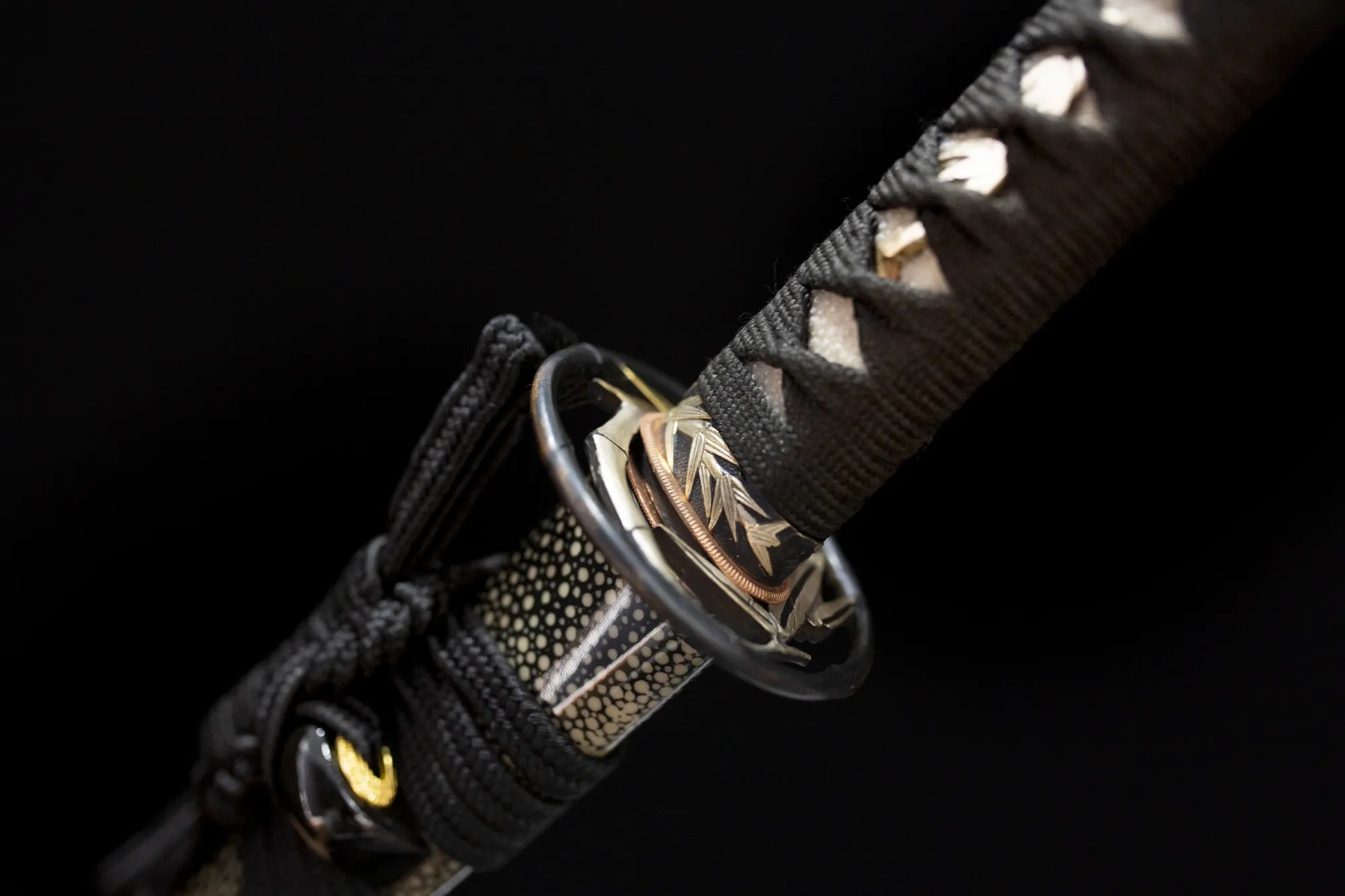 Silver Bamboo Blade Wakizashi