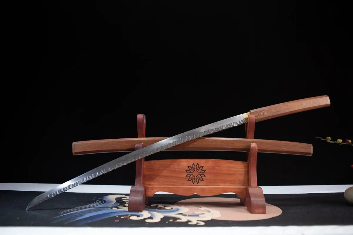 Stone Grain Shirasaya Katana