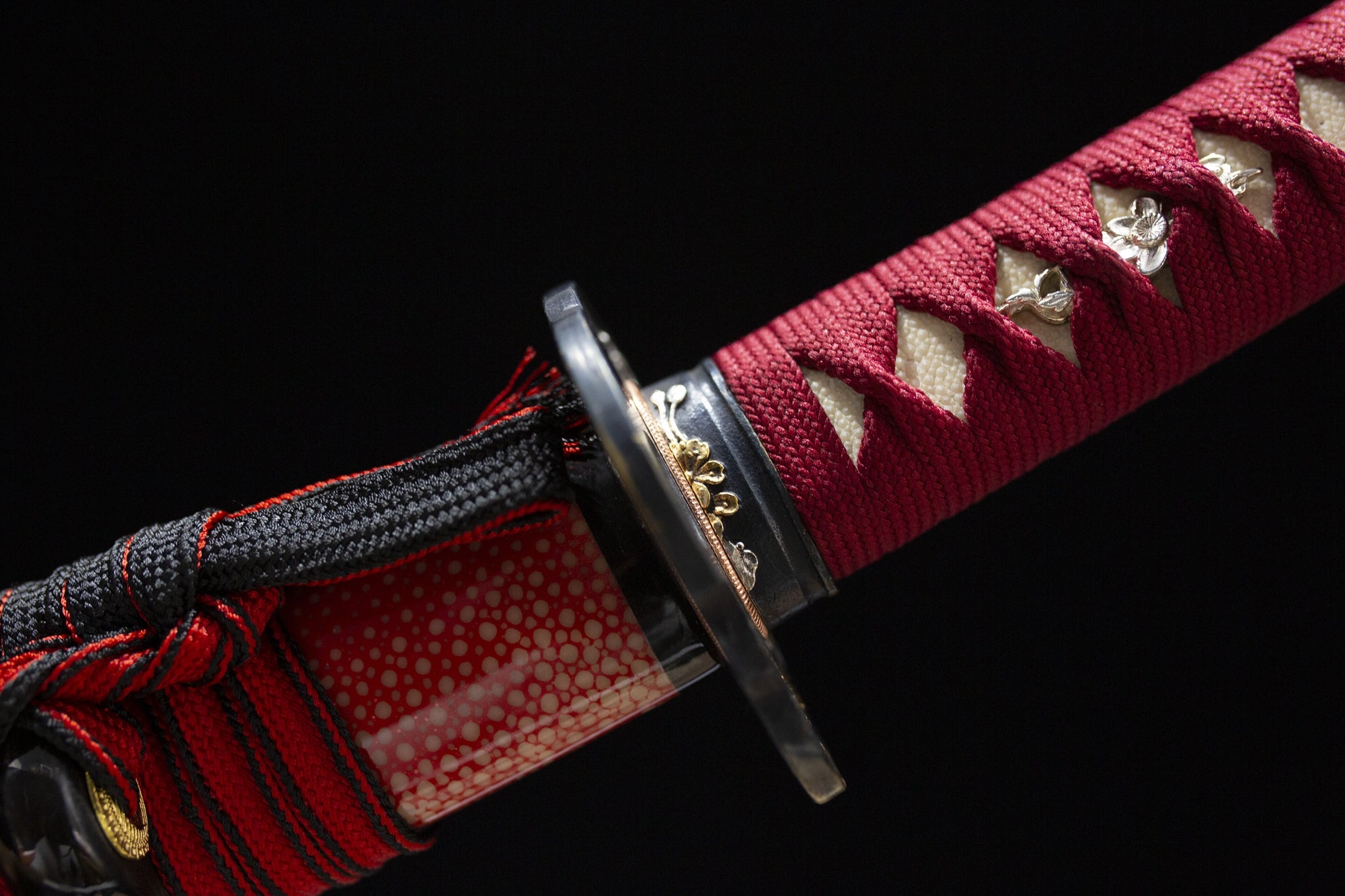 Red Plum Wakizashi